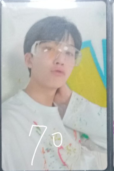 尹淨漢 正四油彩盤專卡