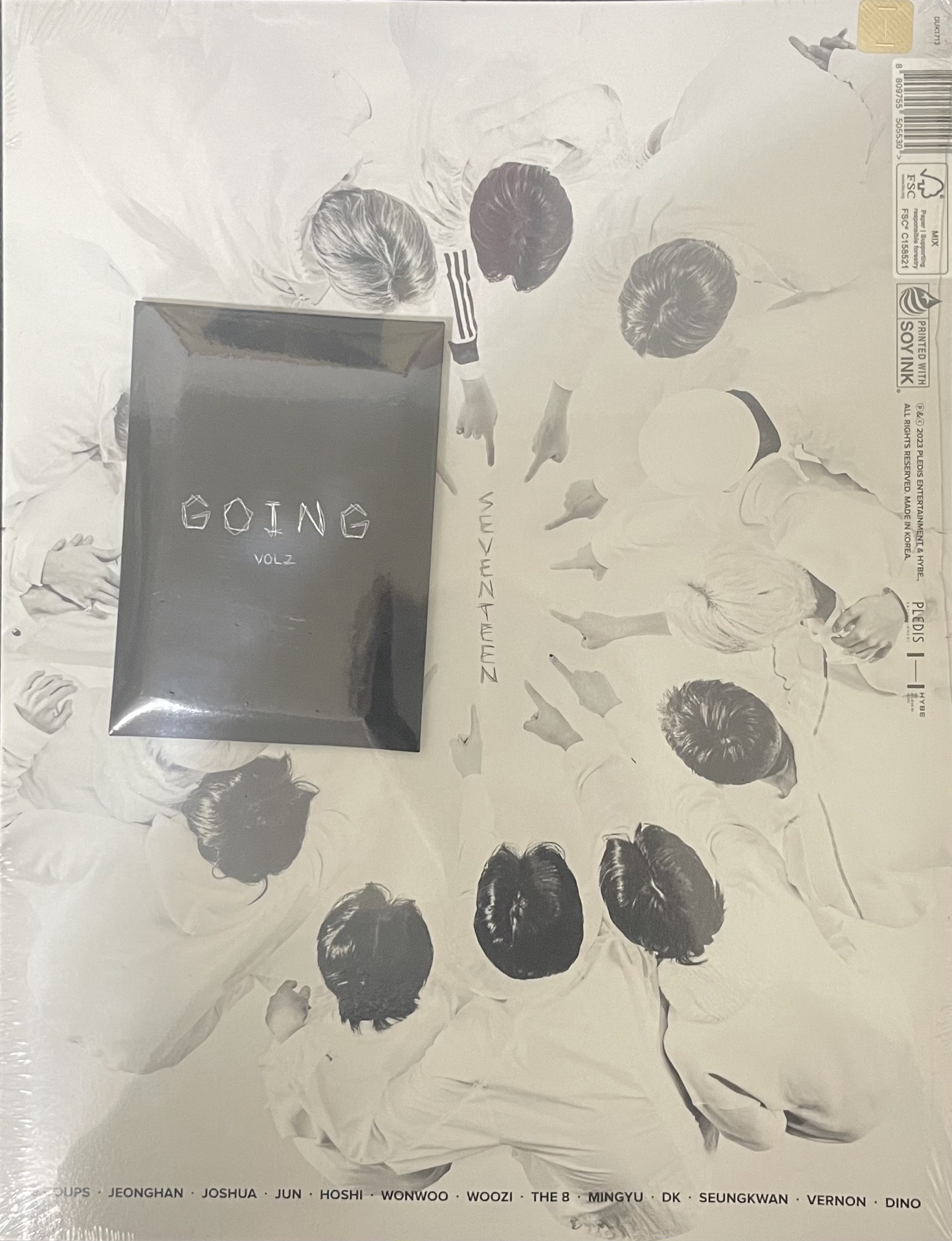 Going Vol 2雜誌