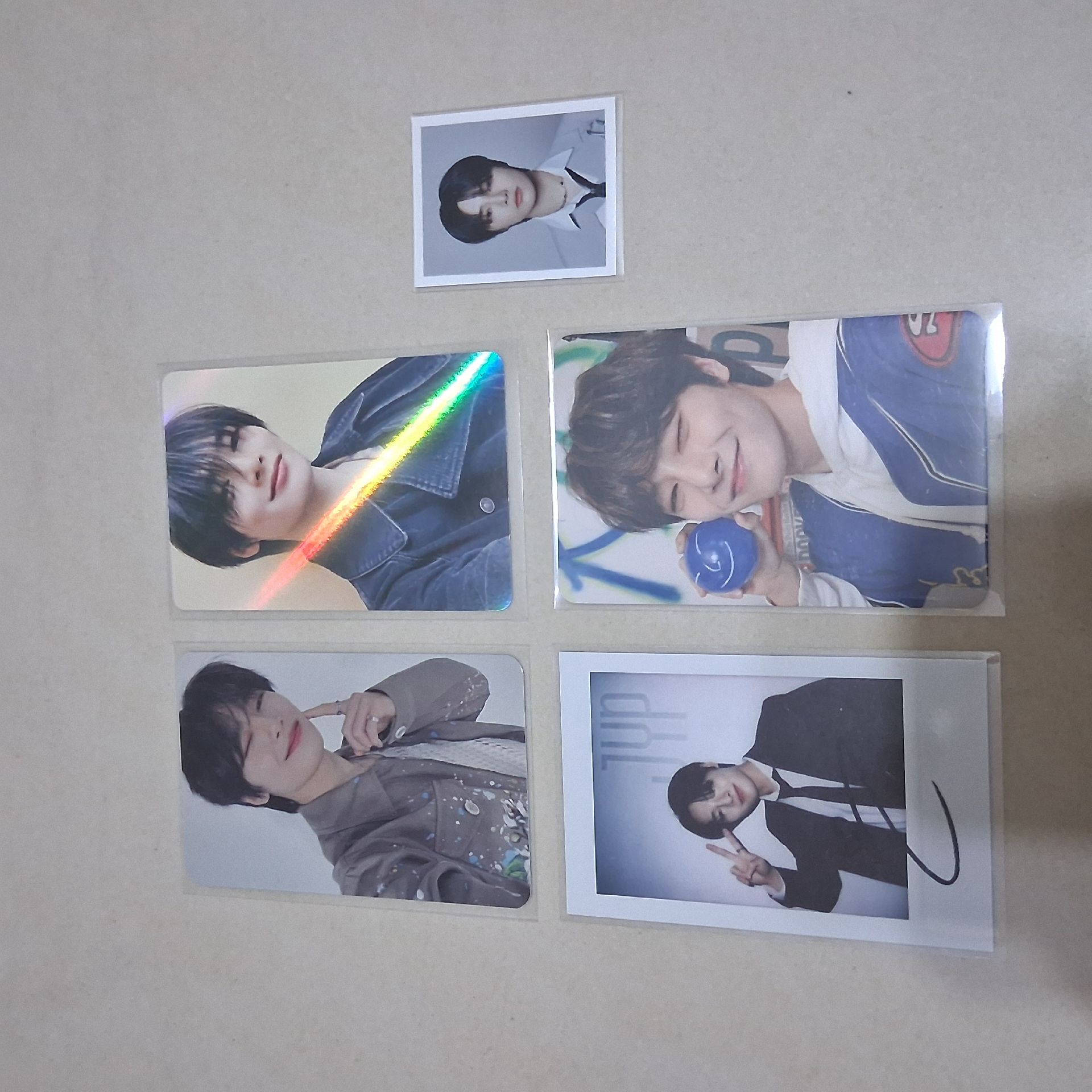 五星特典 化妝品卡 證件照