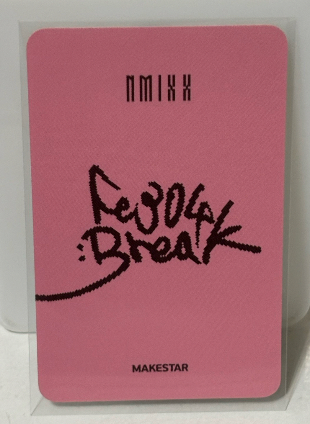 BREAK MS 幸運卡 LD LILY