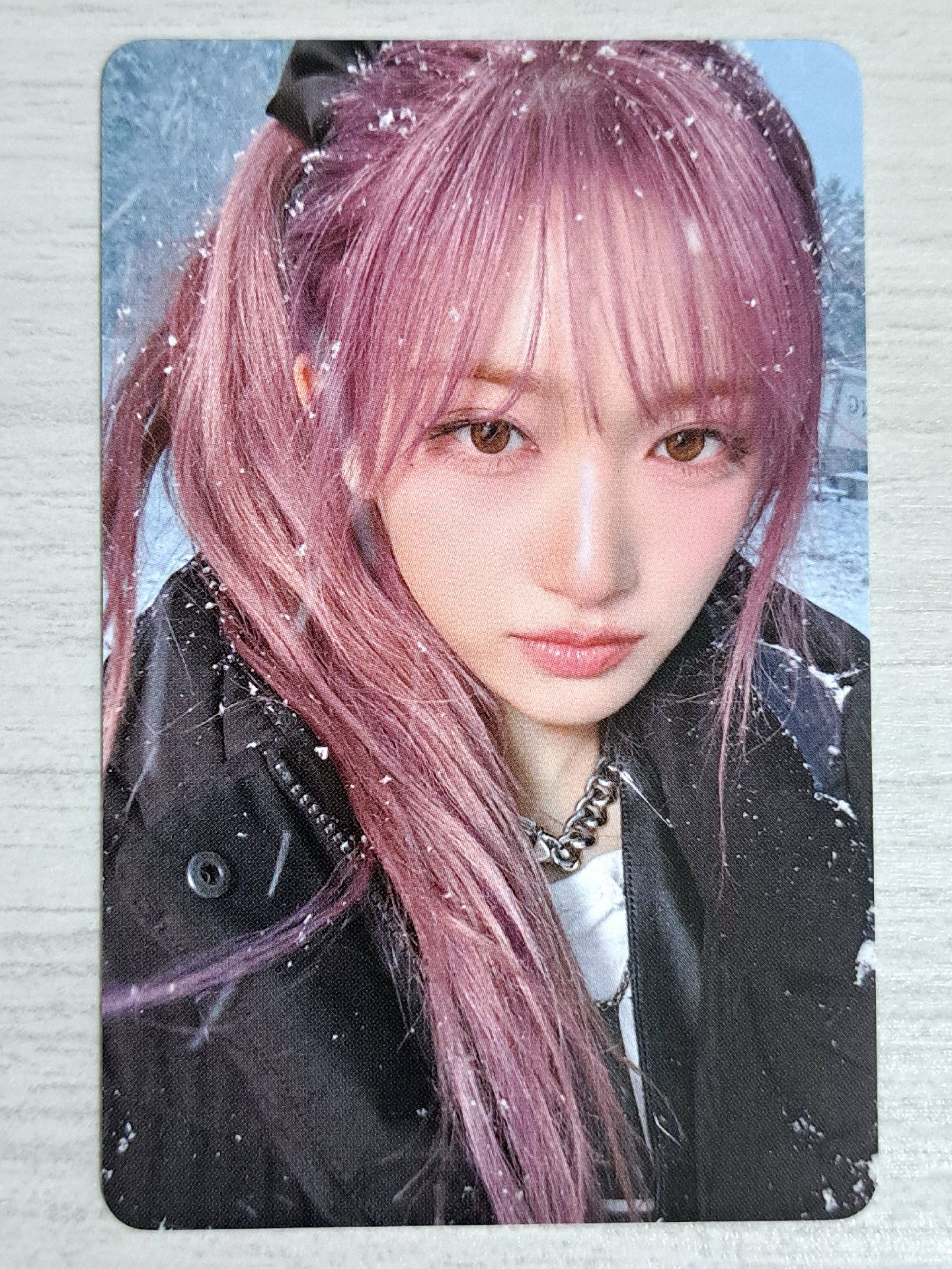 IVE EMPATHY sw 3.0 簽售卡 雪景瑞