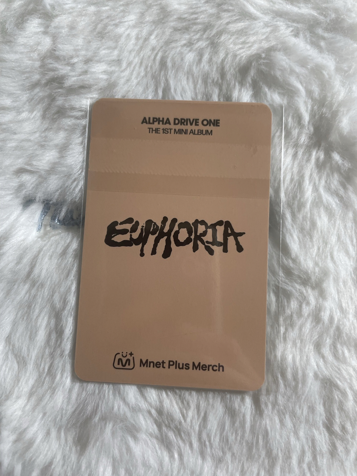 鑫隆 迷一 mnet 甜蜜臉頰 特典卡 