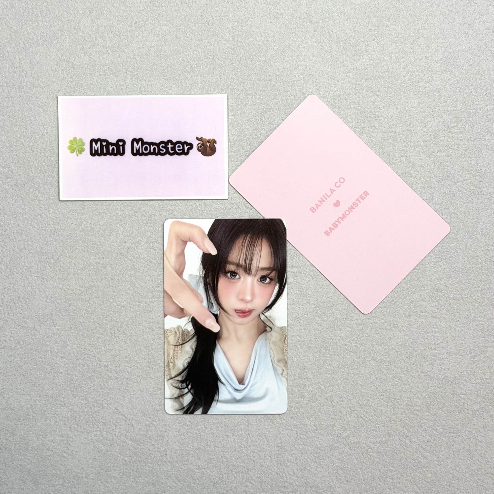 🍀Mini Monster🦥 芭妮蘭4.0 賢