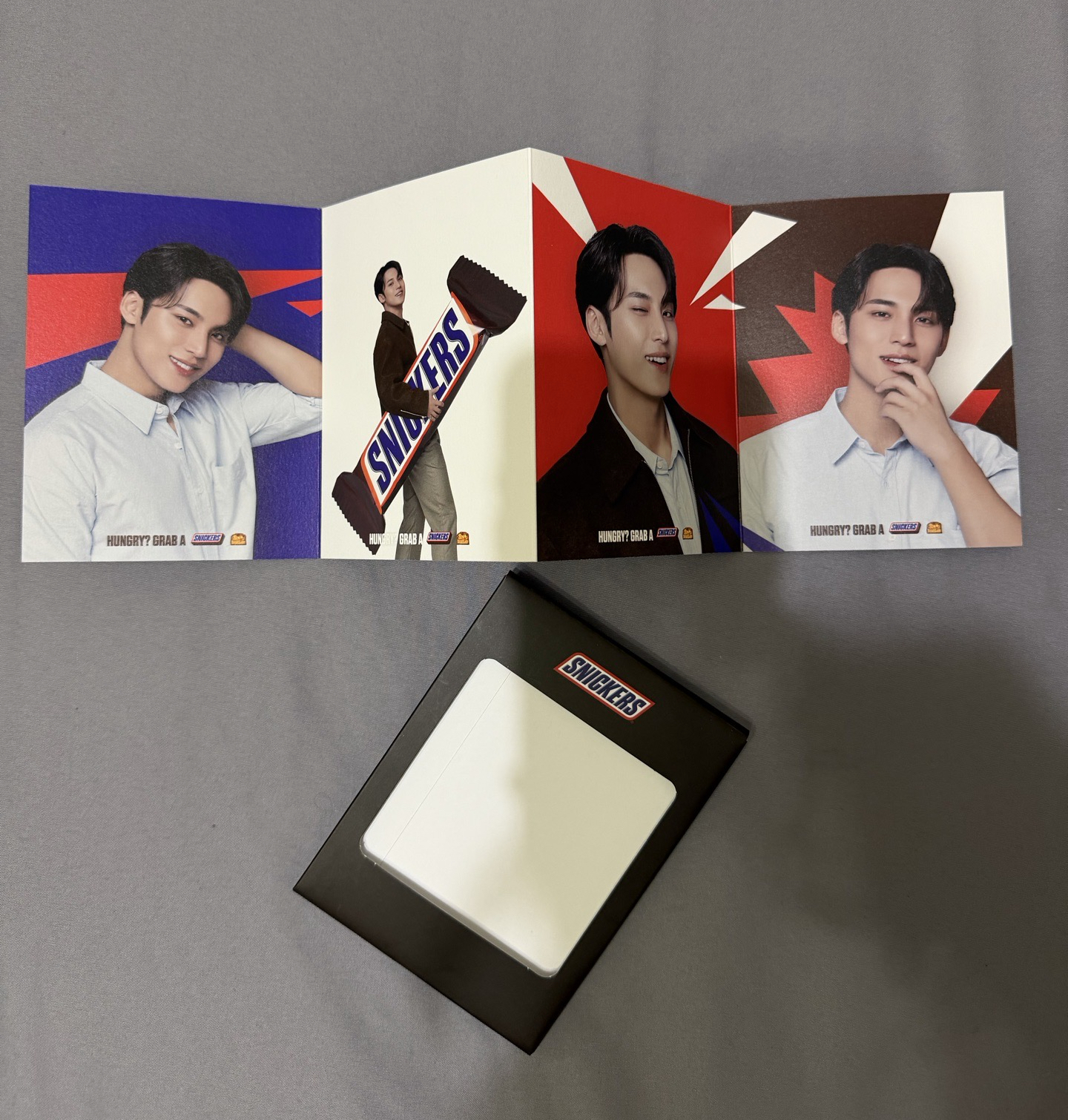 SEVENTEEN 奎士力架四折明信片