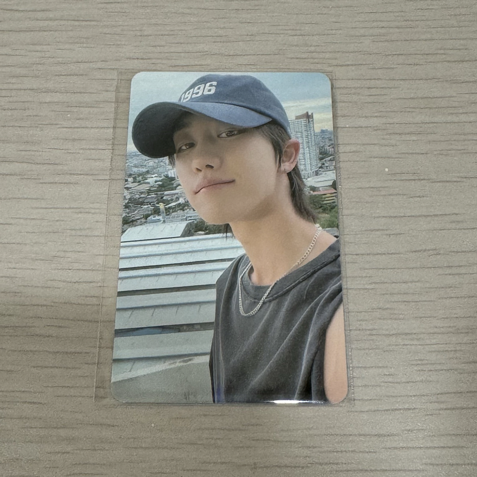 SEVENTEEN MINI13 BR 幸運卡 徐明浩 THE8