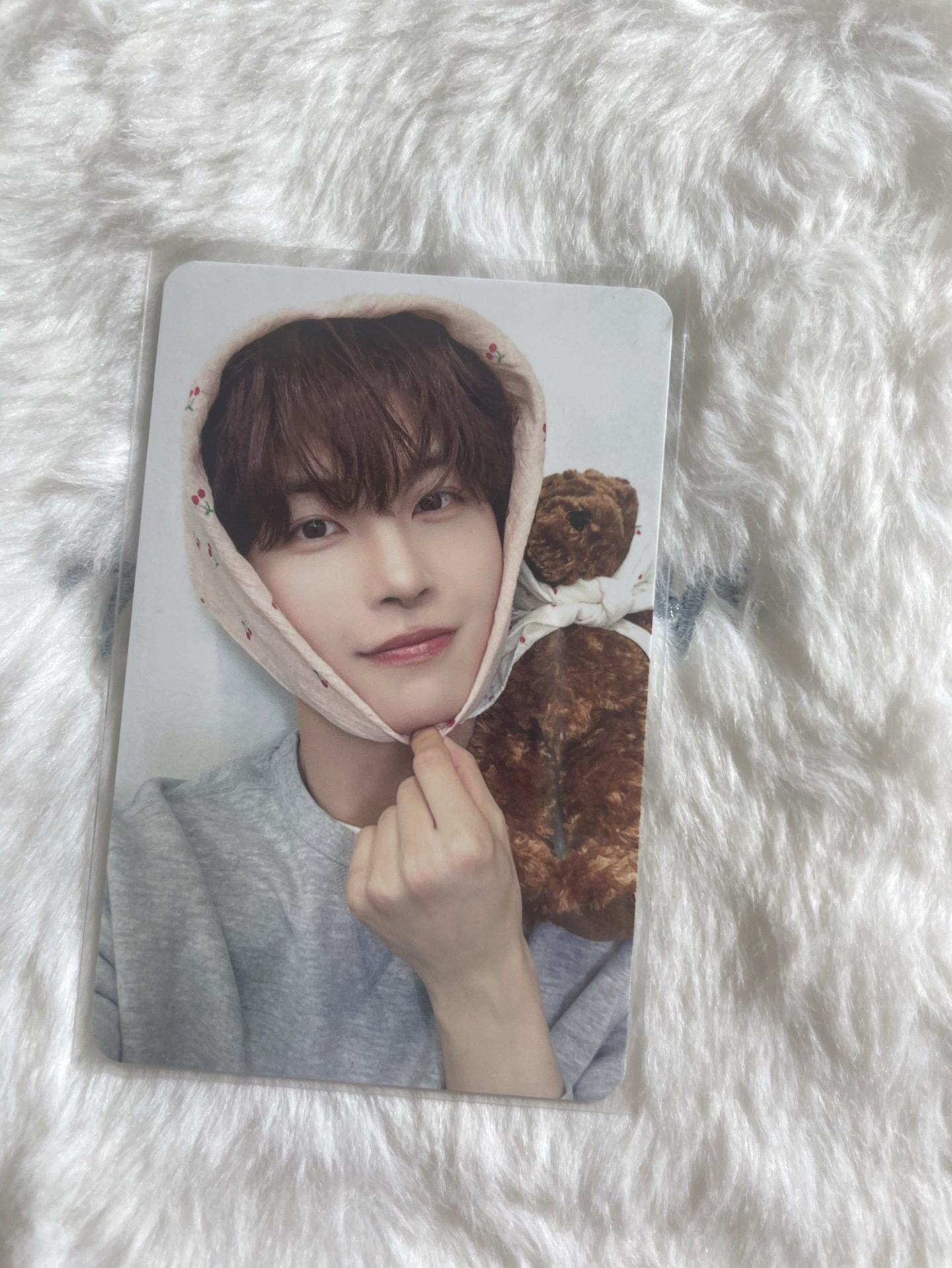 虔佑 需多帶 迷一 ms 小心不要感冒 特典卡 