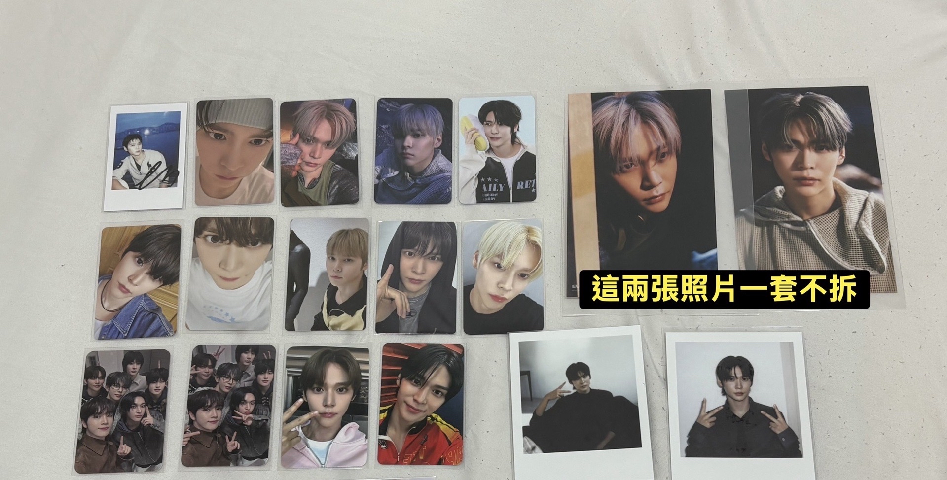 RIIZE小卡盤 多恩奭 不拆