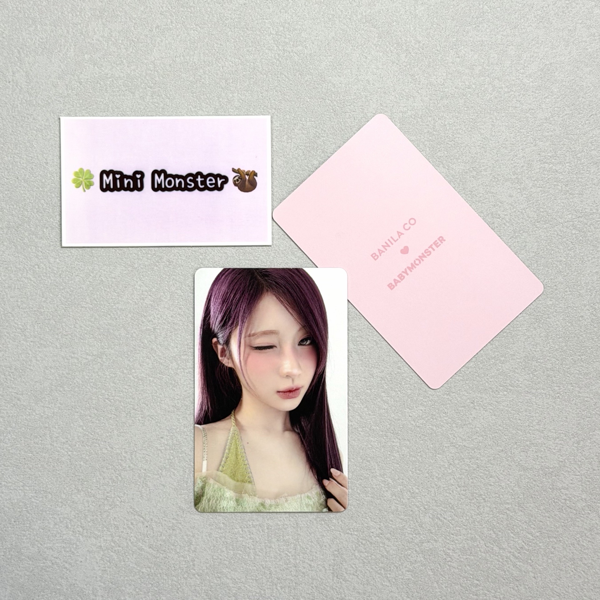 🍀Mini Monster🦥 芭妮蘭4.0 角