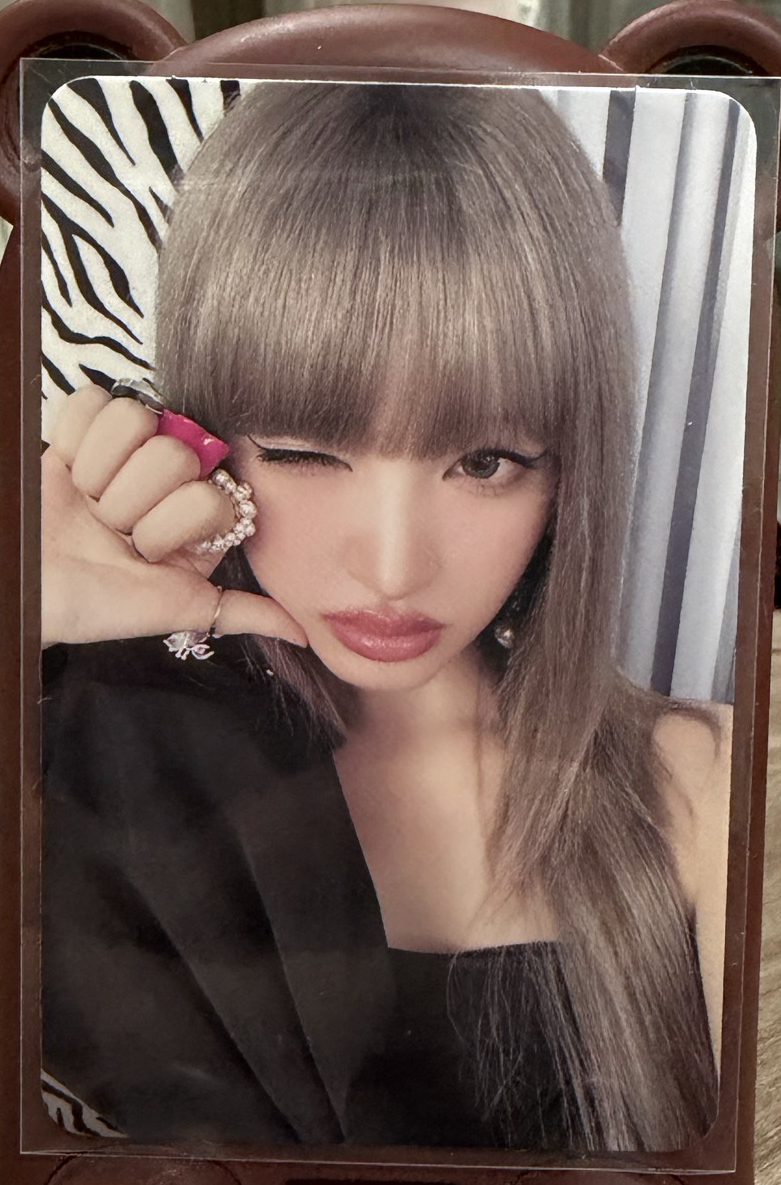 IVE LIZ 星船特典