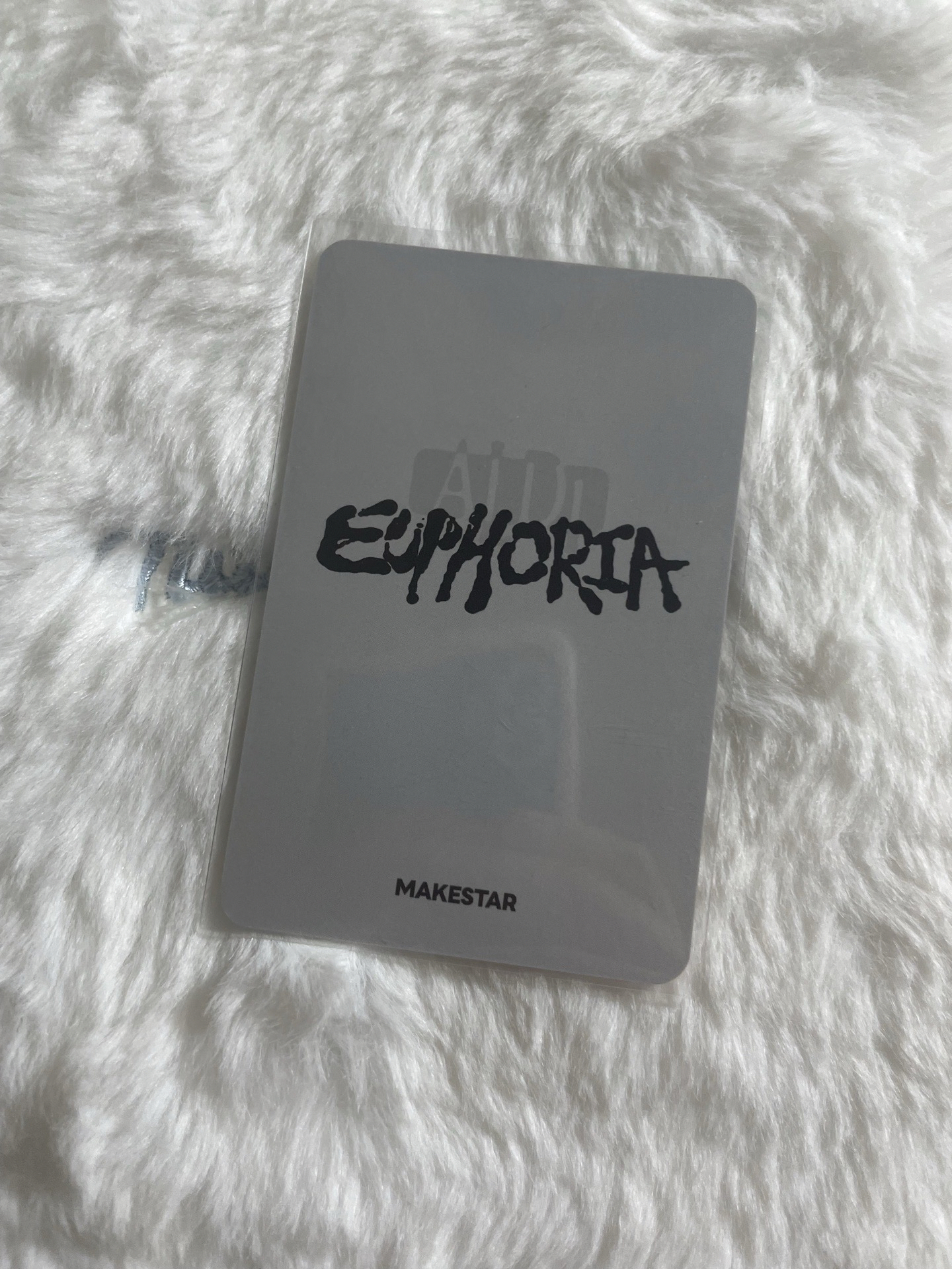 虔佑 迷一 ms 兔子毛毯 特典卡 