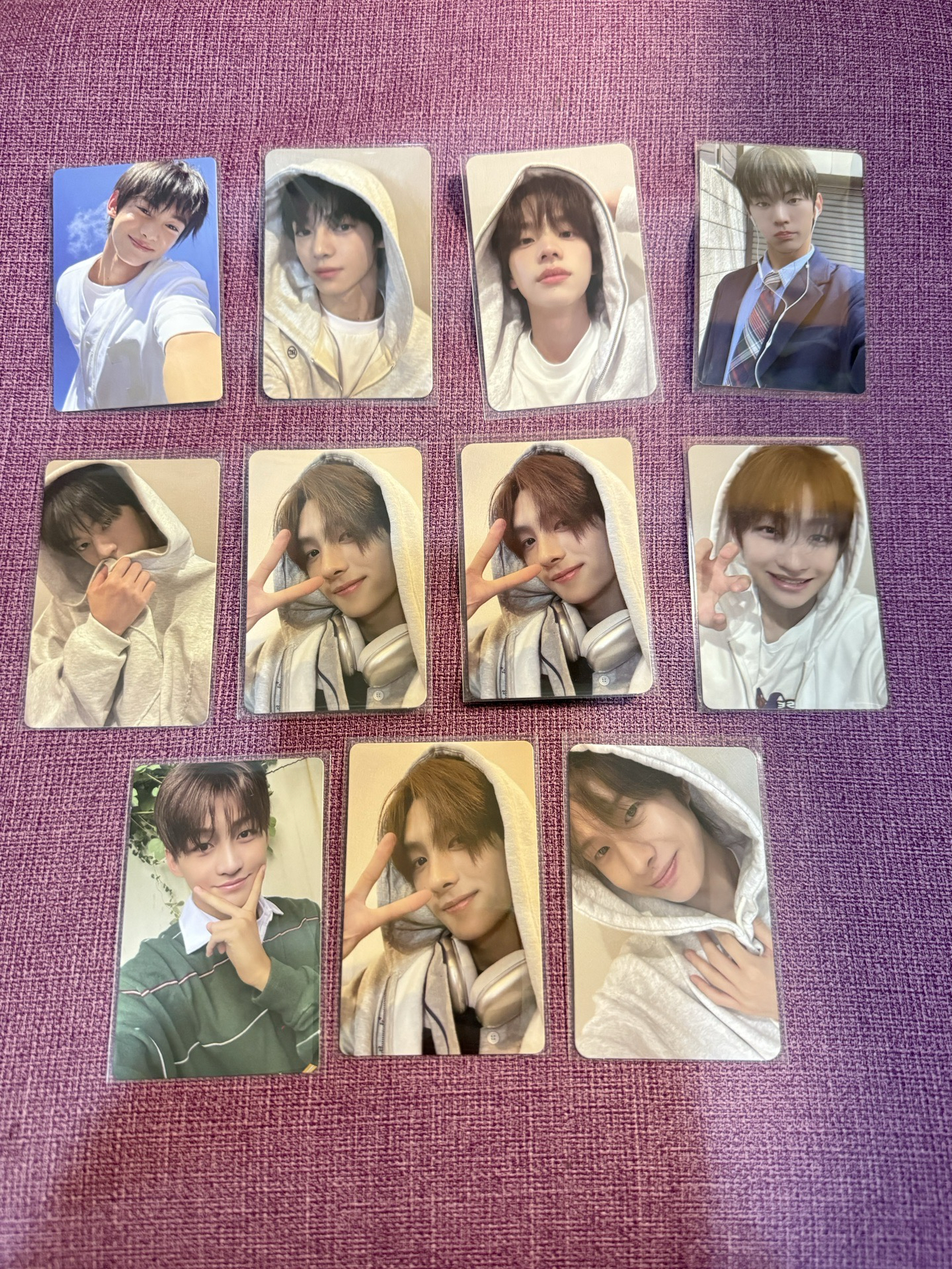 tws出道簽專（含圖二圖三綁物）本體3500