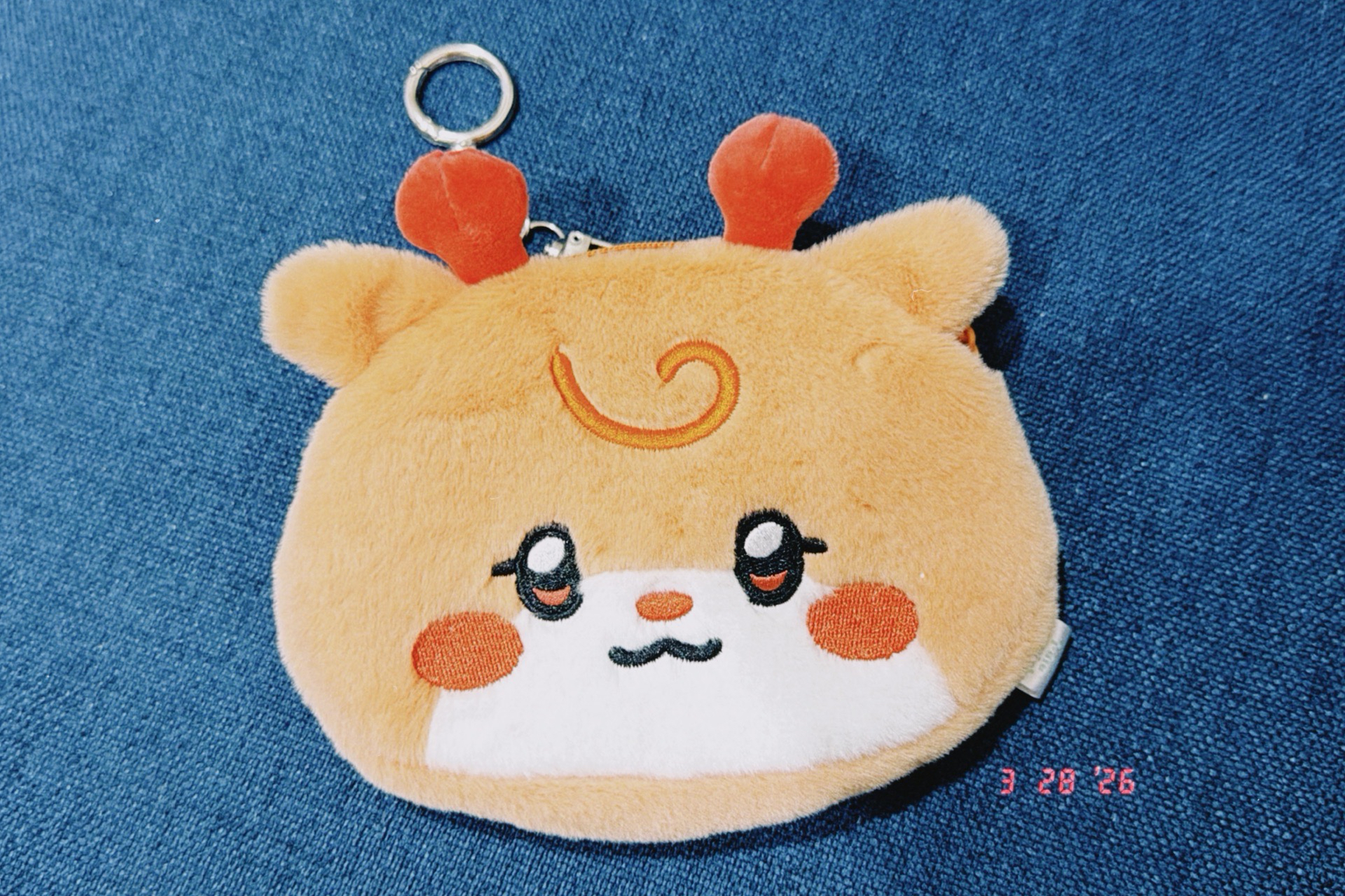 雨琦 鑰匙圈吊飾