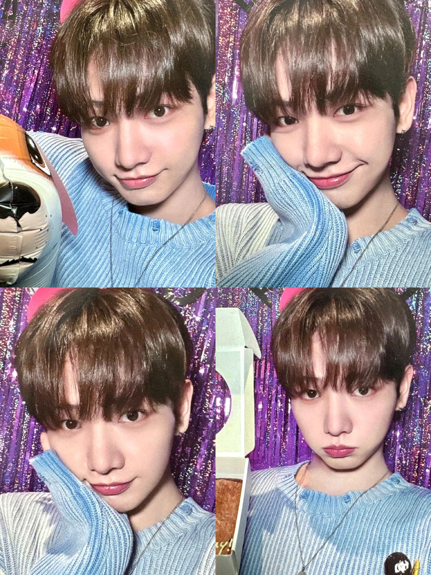 🐶全新未拆24明宰鉉生日卡一組