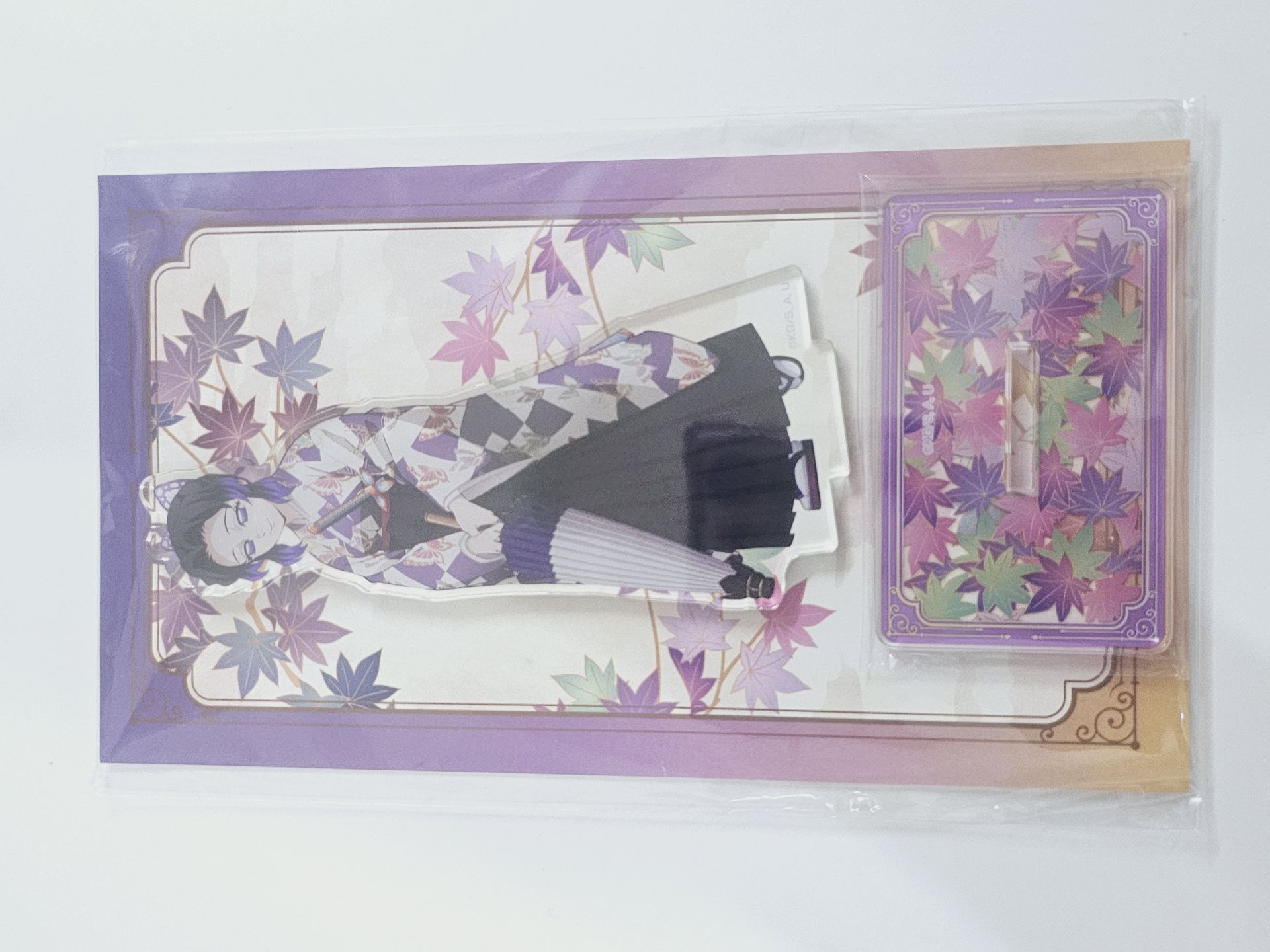 京都楓葉系列 忍立牌