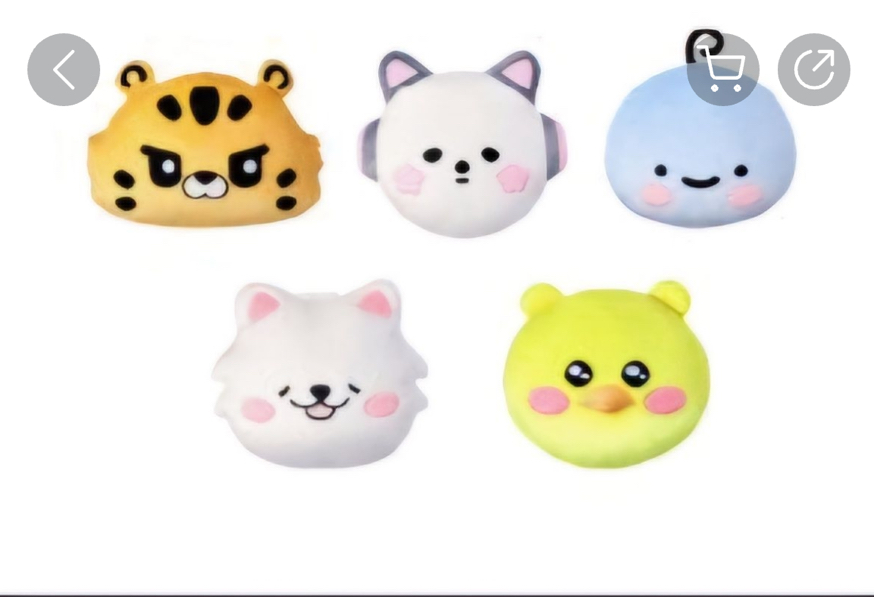 （非現）抱枕 采源+櫻花