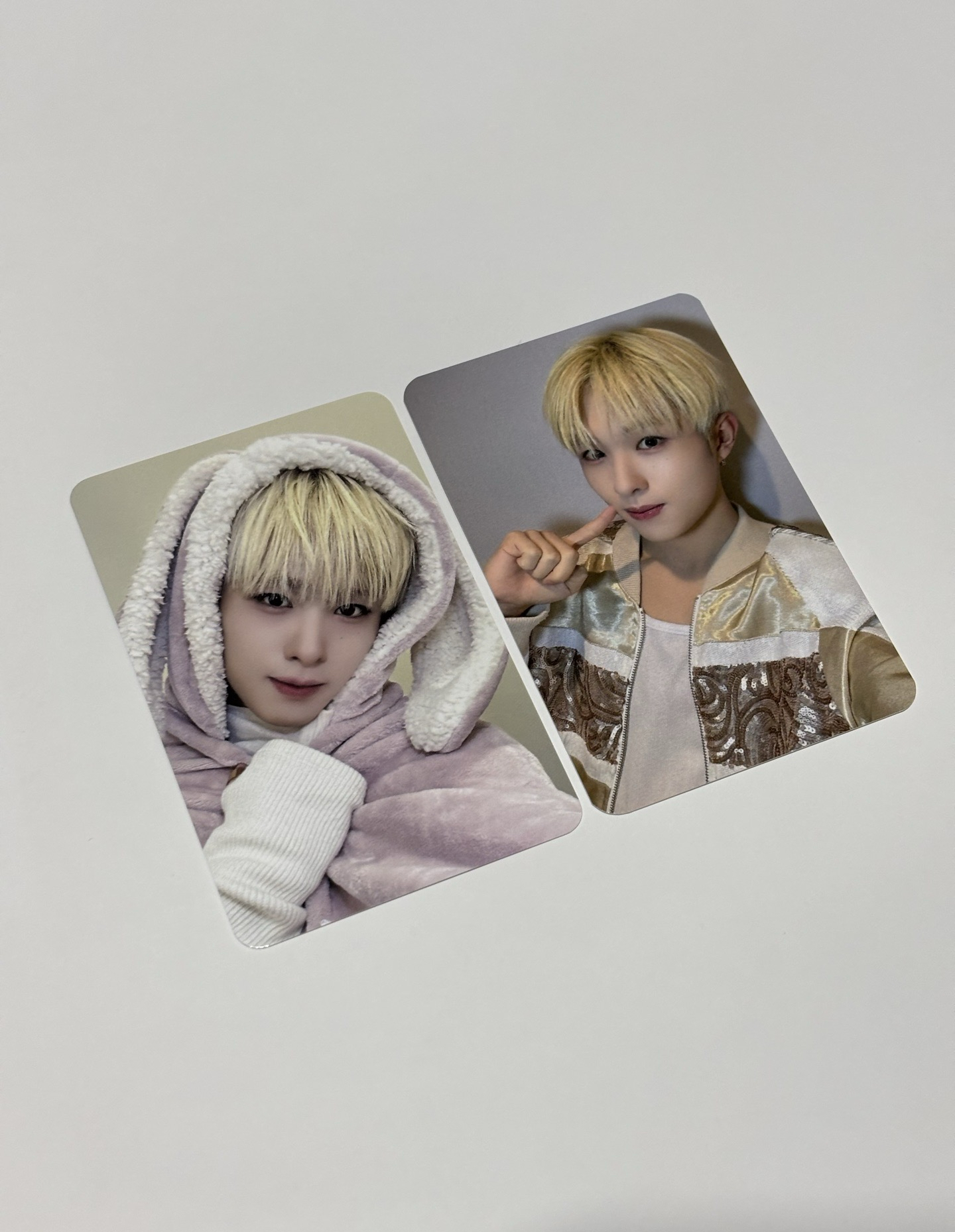 NEXZ HYUI 兔毯 戳臉 🐿️ 可愛