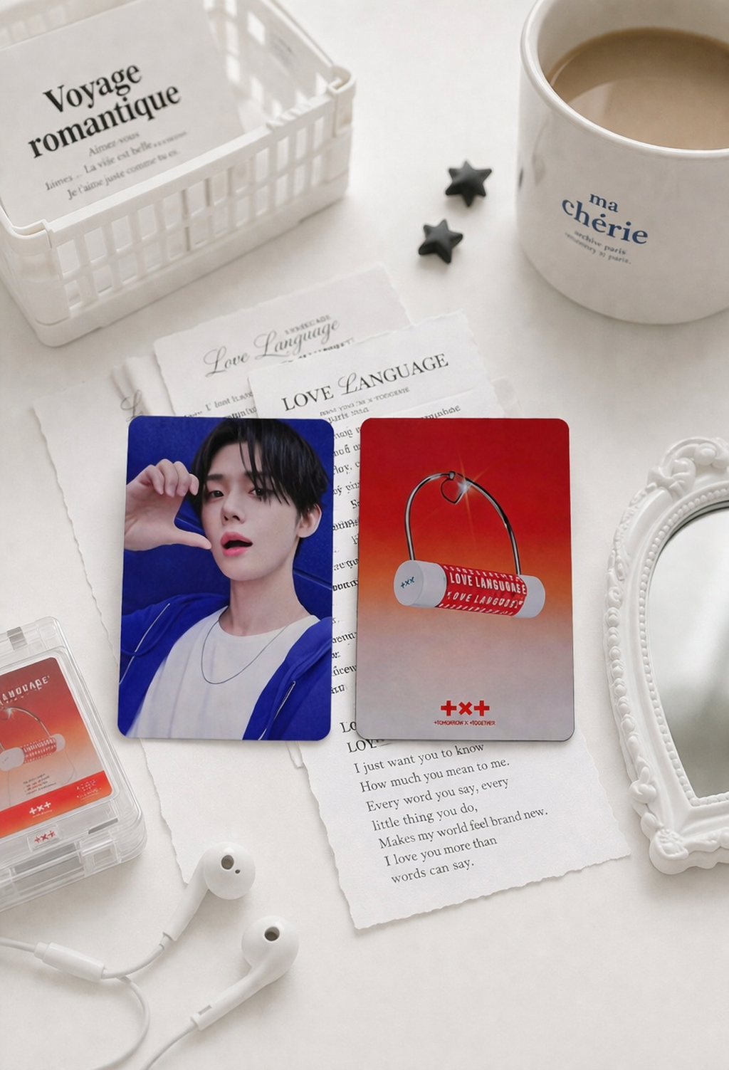 愛之語 專輯卡 ver.1