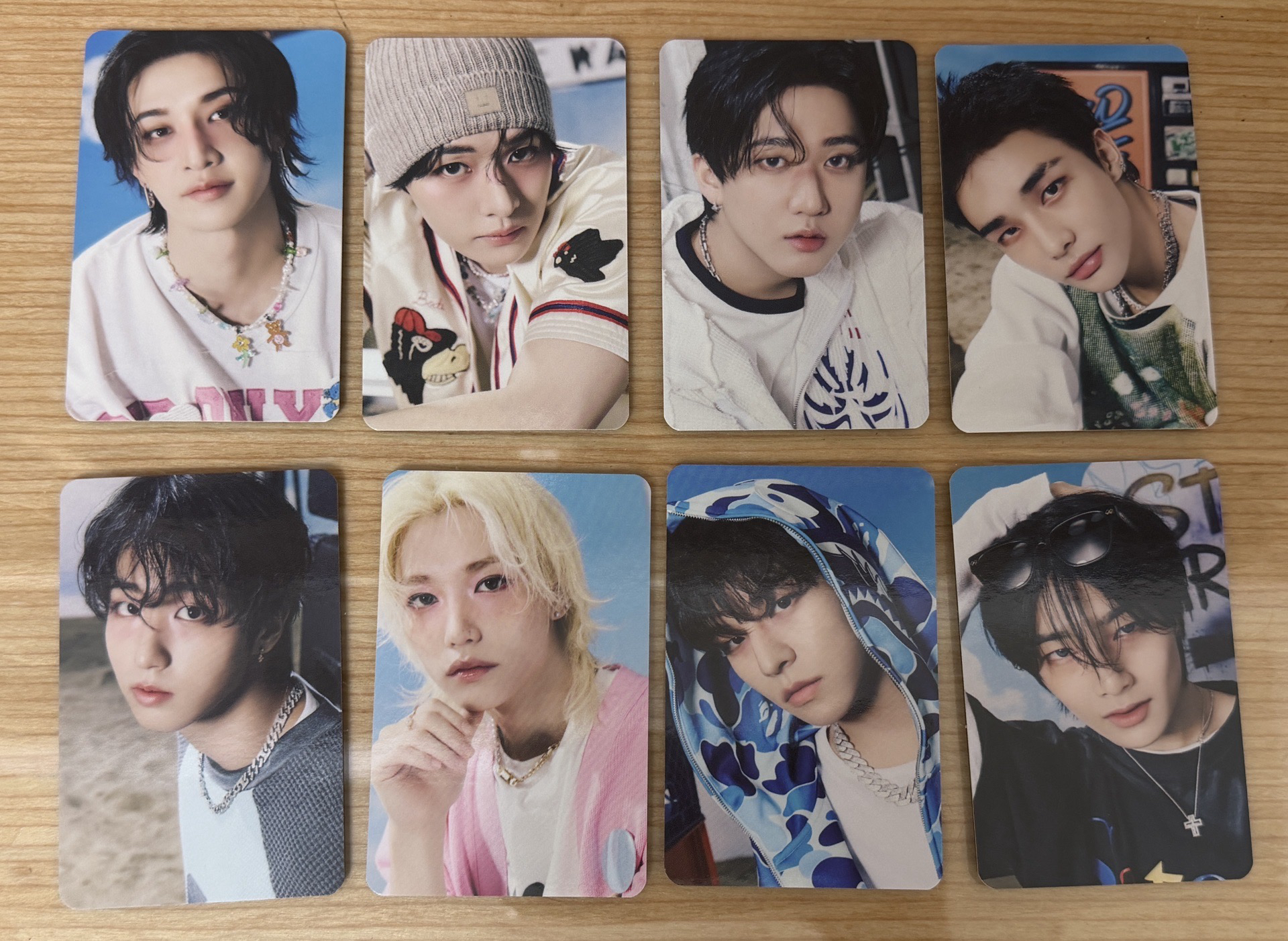 世巡安可快閃店 卡套卡