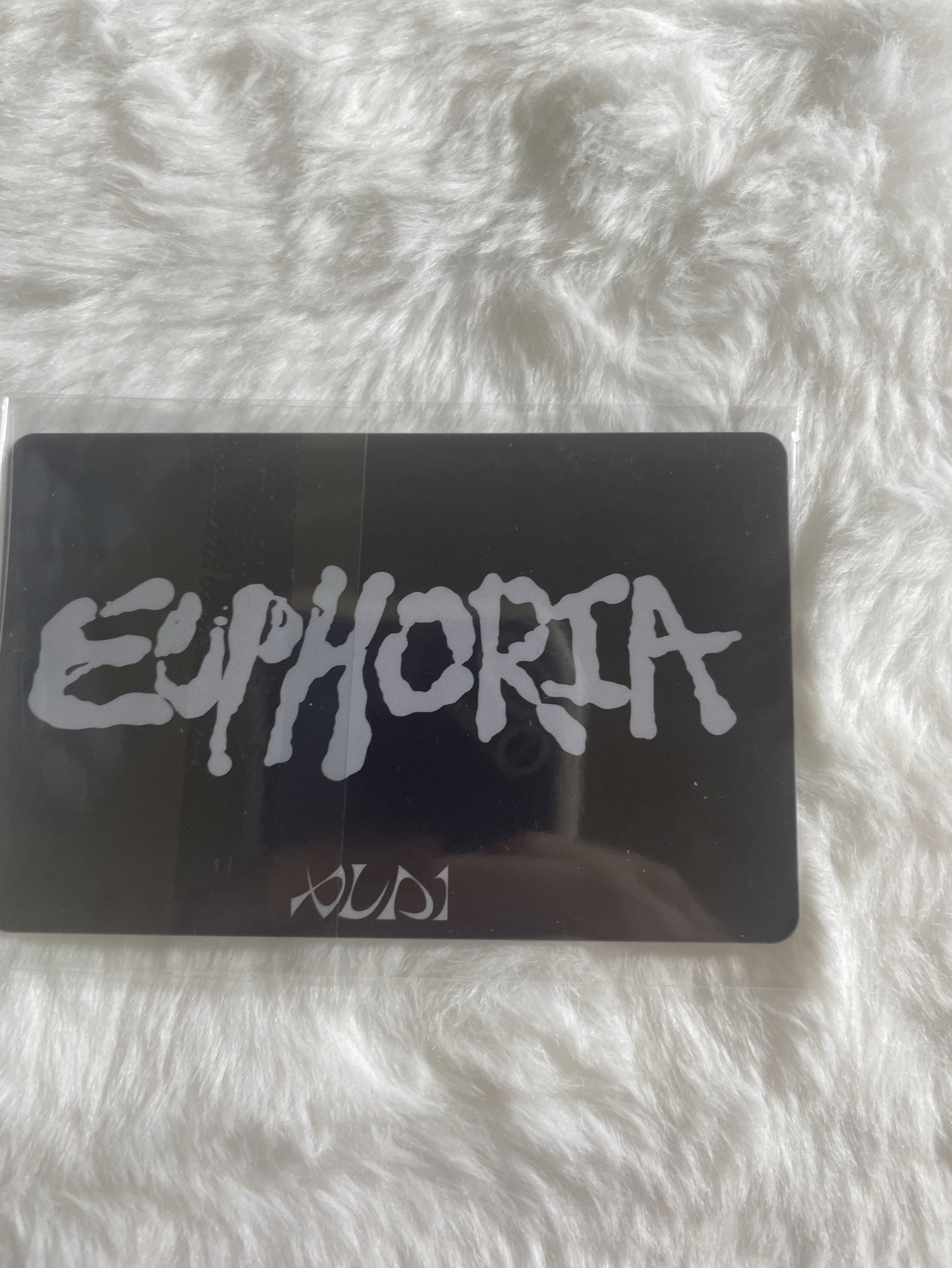 虔佑 迷一 Freak Alarm ver.Staff Pass  專輯卡 