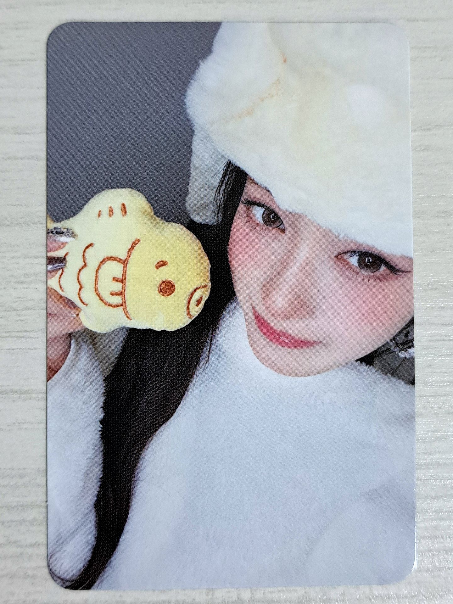 IVE SECRET hl 2.0 簽售卡 鯛魚燒瑞