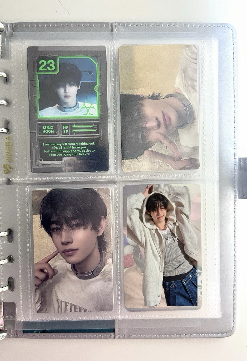 訓迷六單封卡🌀