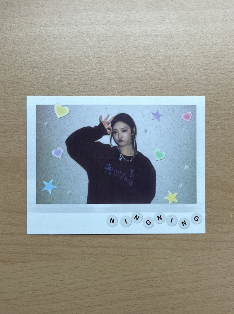 回憶錄黑版拍立得寧