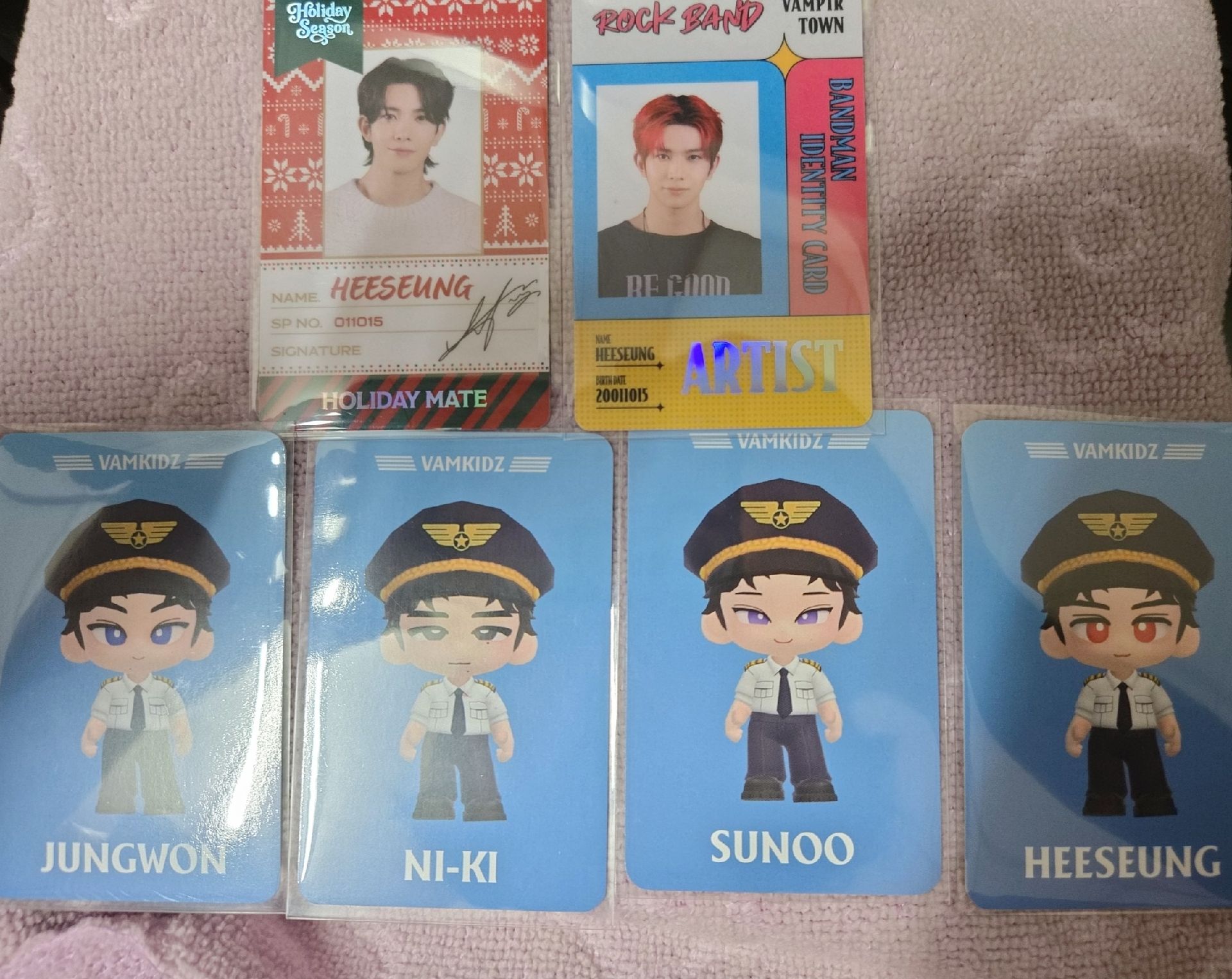 Enhypen Word 小盤 皆已掃