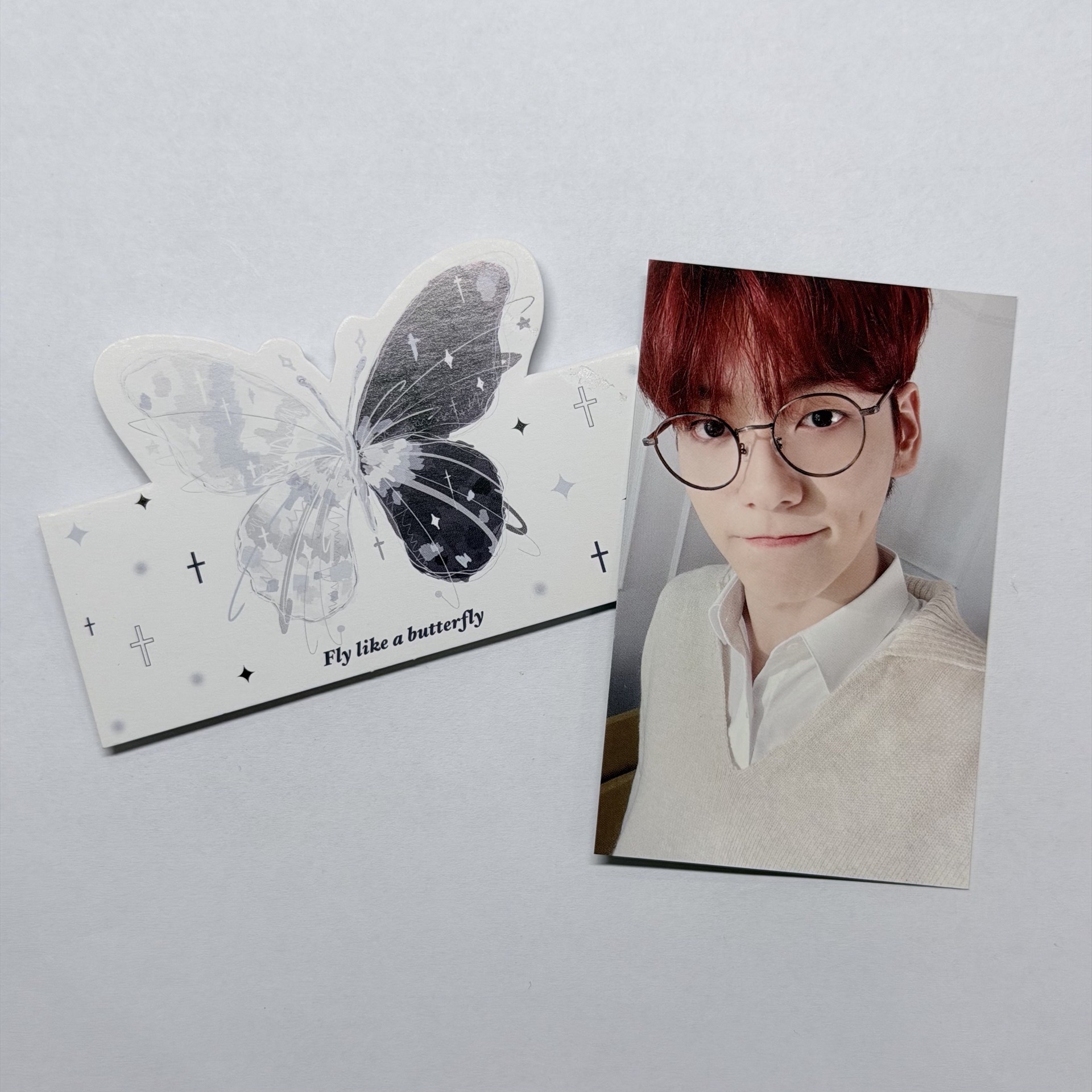 TXT 崔秀彬 會員禮小卡