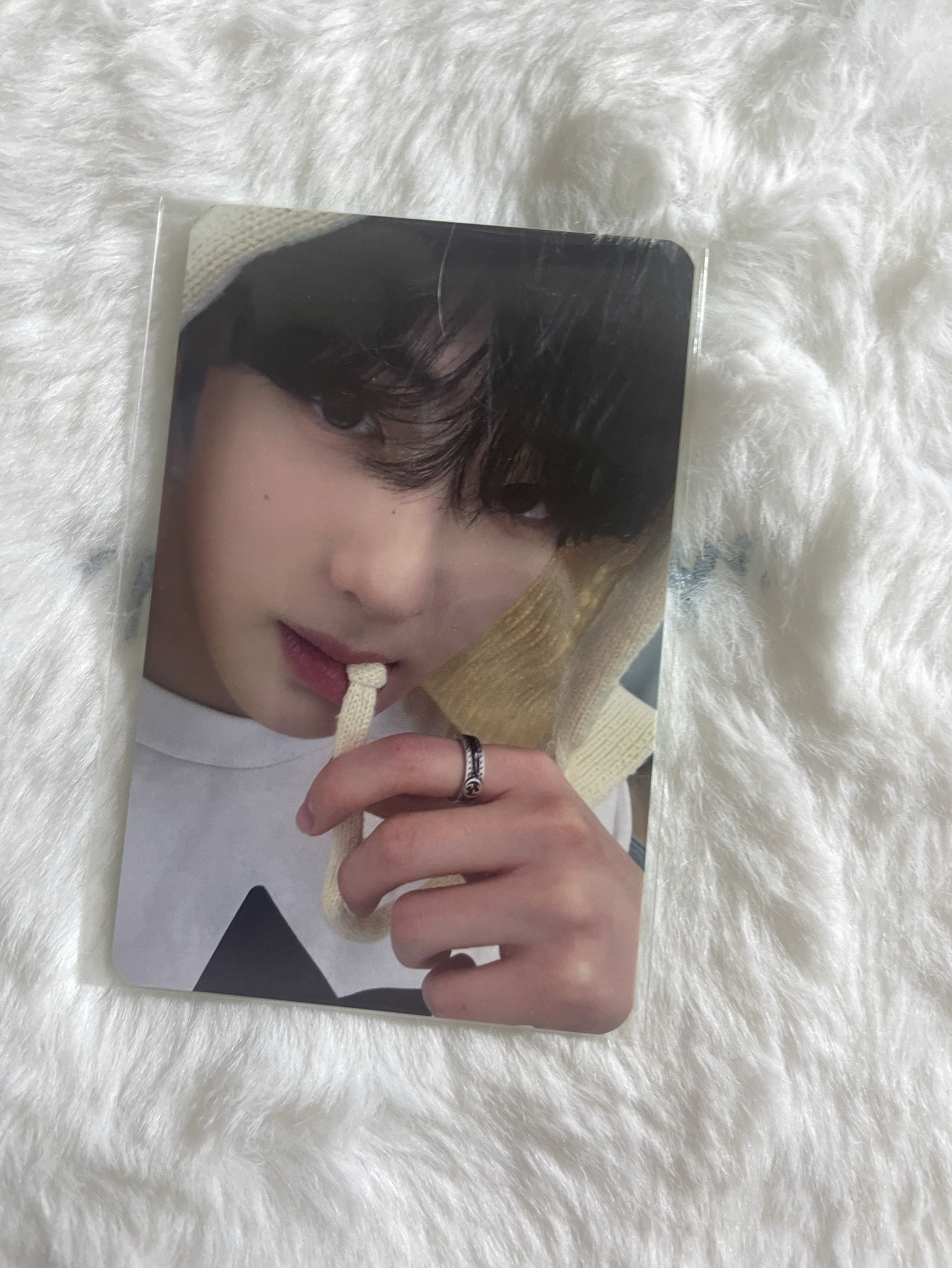 相炫 迷一 mnet 頭套 特典卡 