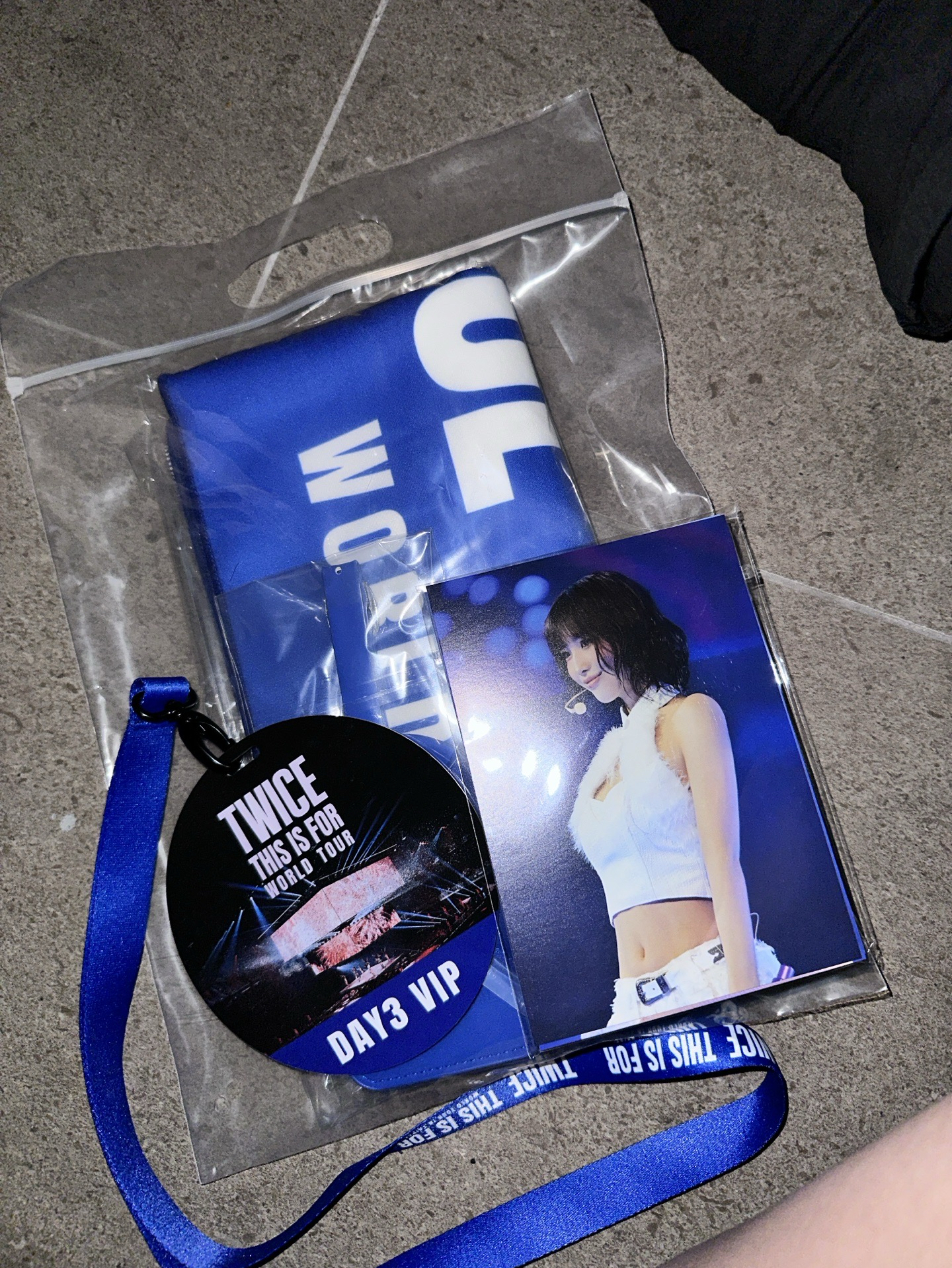 TWICE 台北 VIP入場禮