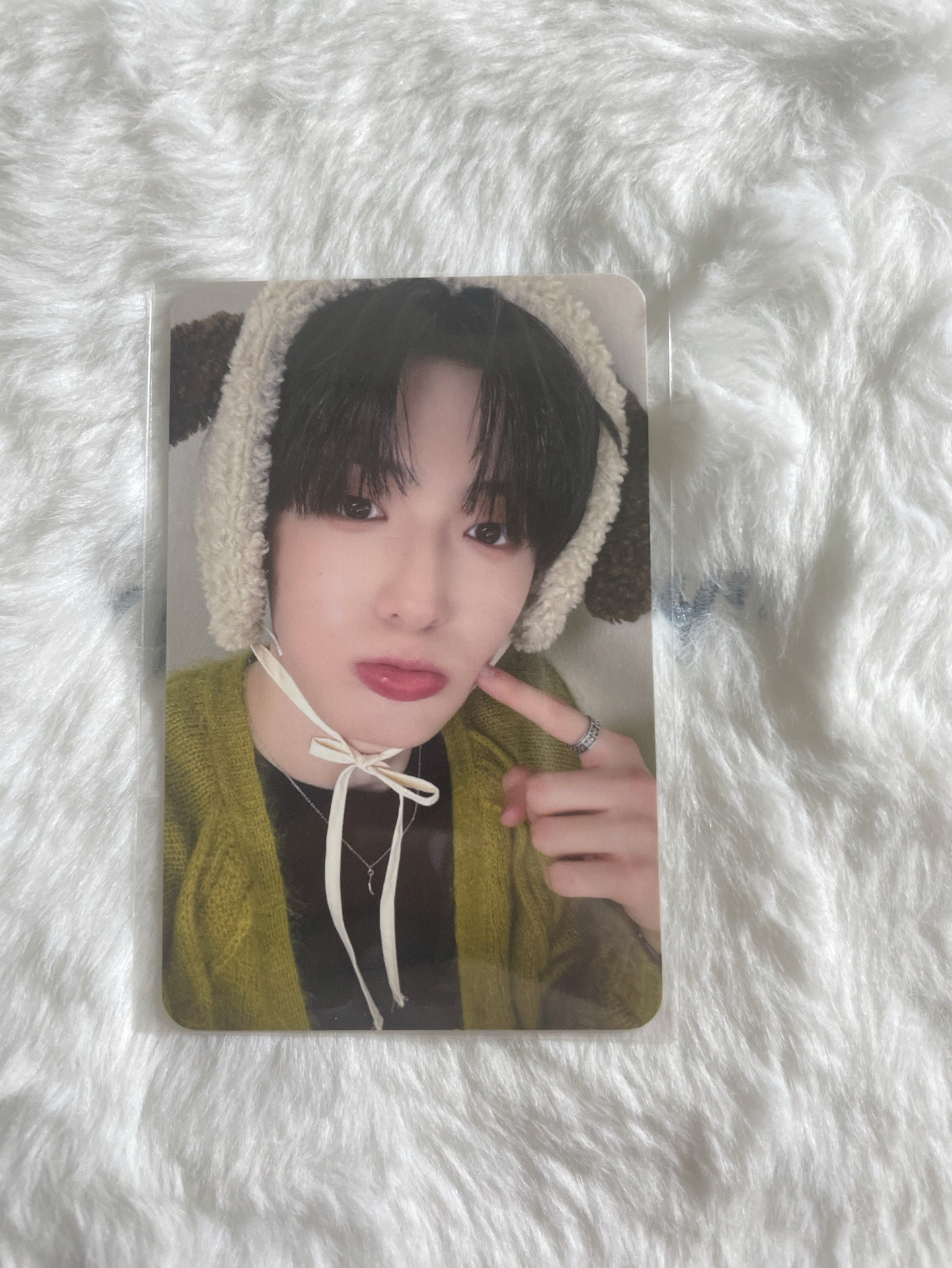 相炫 迷一 mnet SHOWCASE晚場 簽售卡 