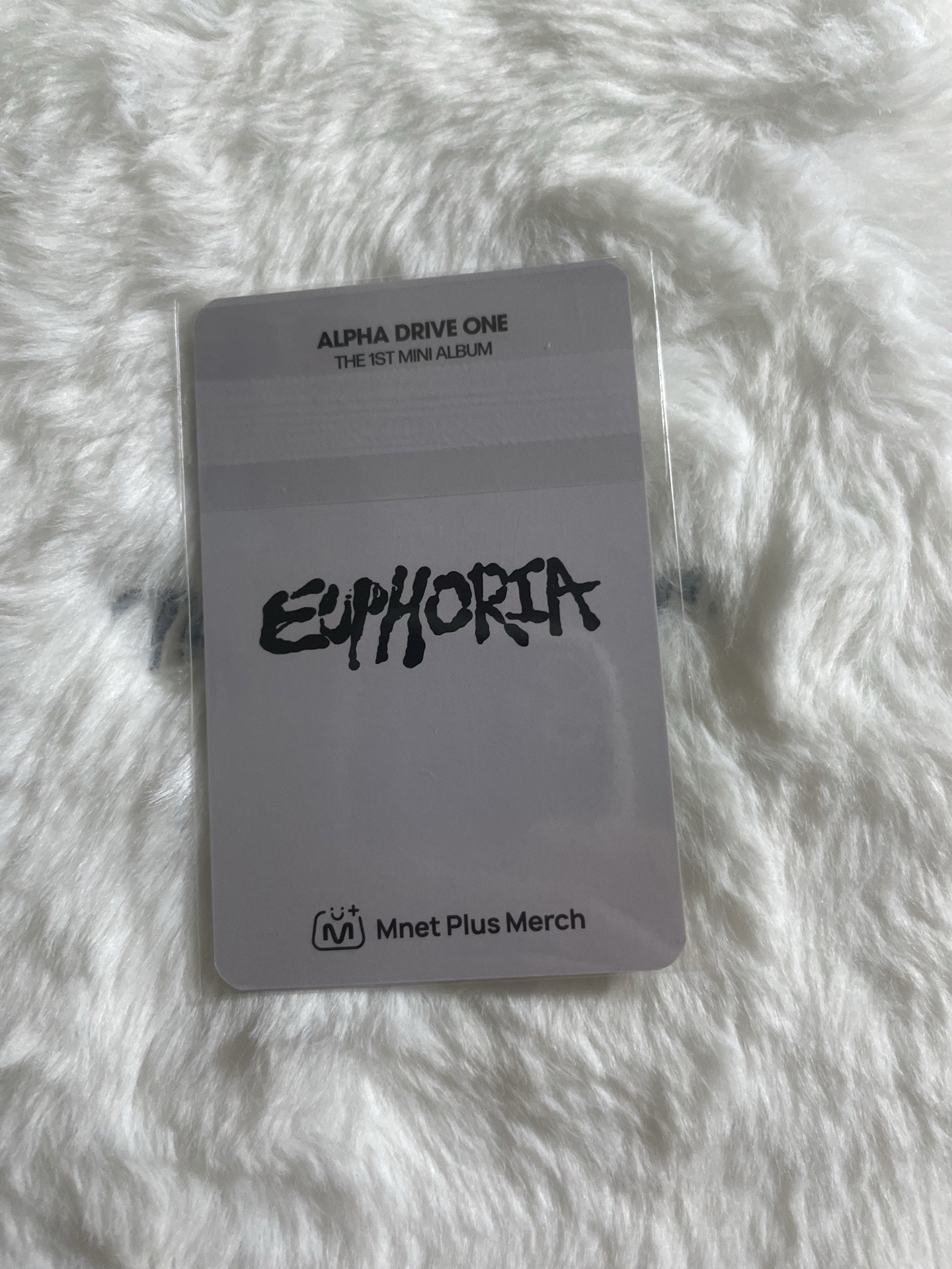 相炫 迷一 mnet SHOWCASE晚場 簽售卡 