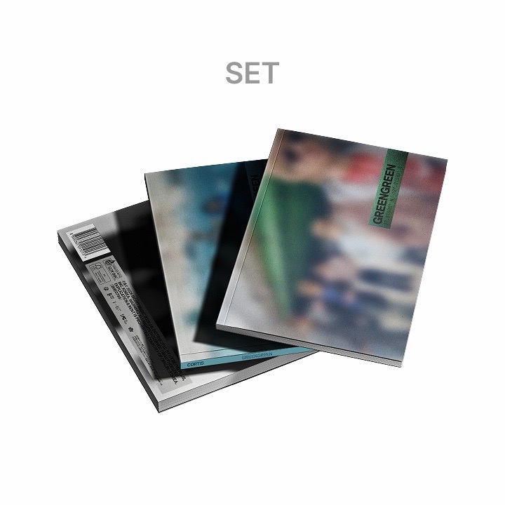 CORTIS 迷2 “GREEN” 未拆專 預購