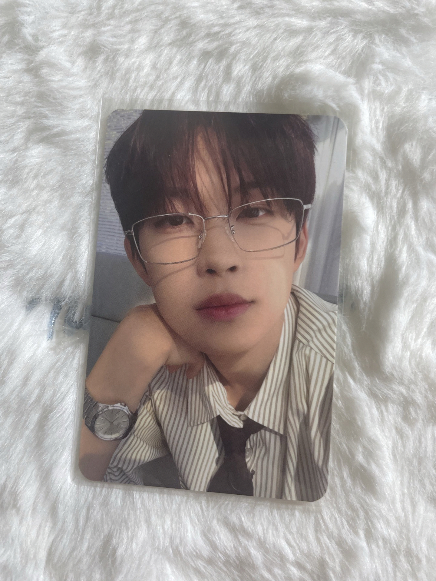 虔佑 迷一 oy 眼鏡 幸運卡 