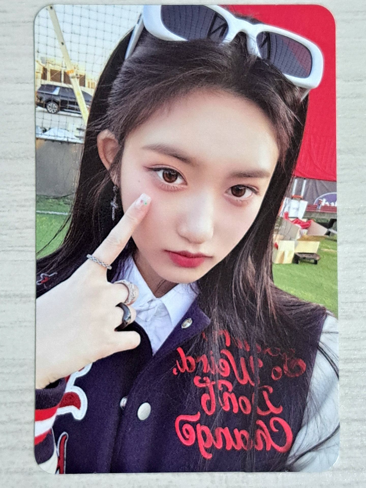 I've IVE 星船 6+3 特典卡 棒球瑞