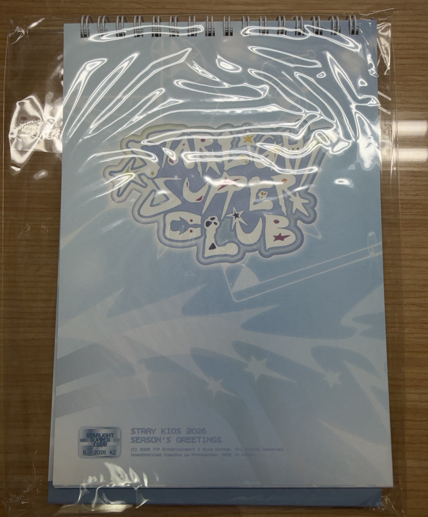 StrayKids 2026年曆-桌曆