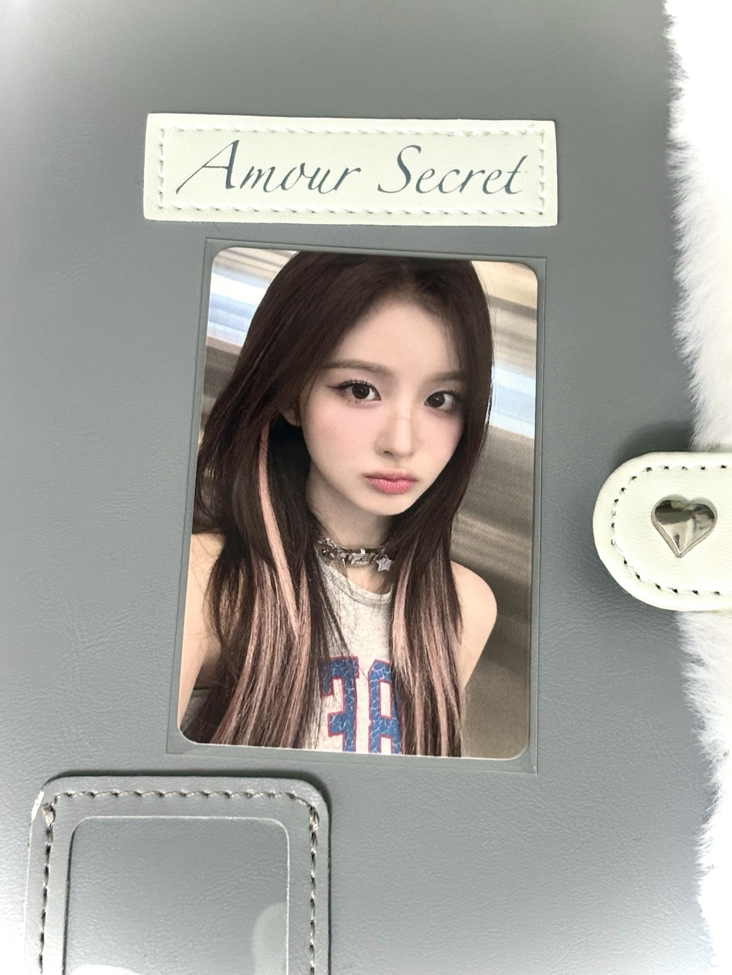 nmixx am2.0幸運卡 挑染薛