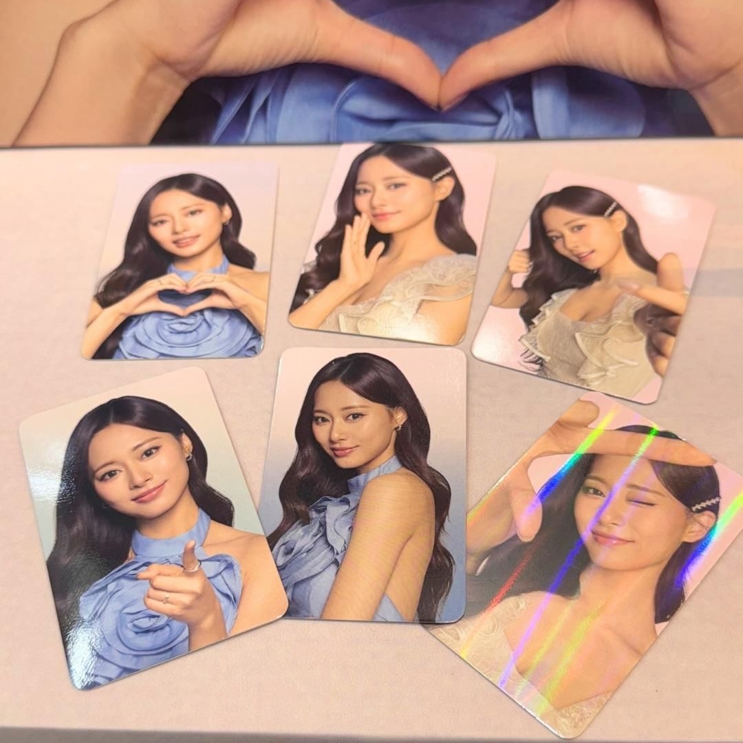 周子瑜7-11聯名小卡 一套