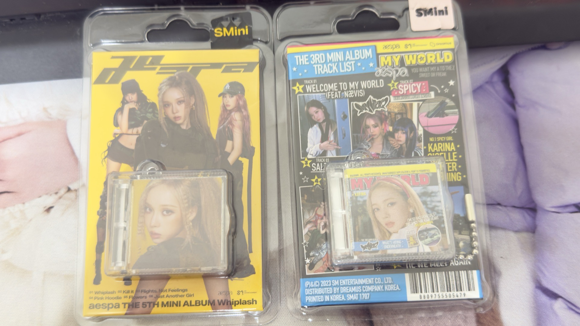 aespa 冬柚smini spicy 威普勒噓