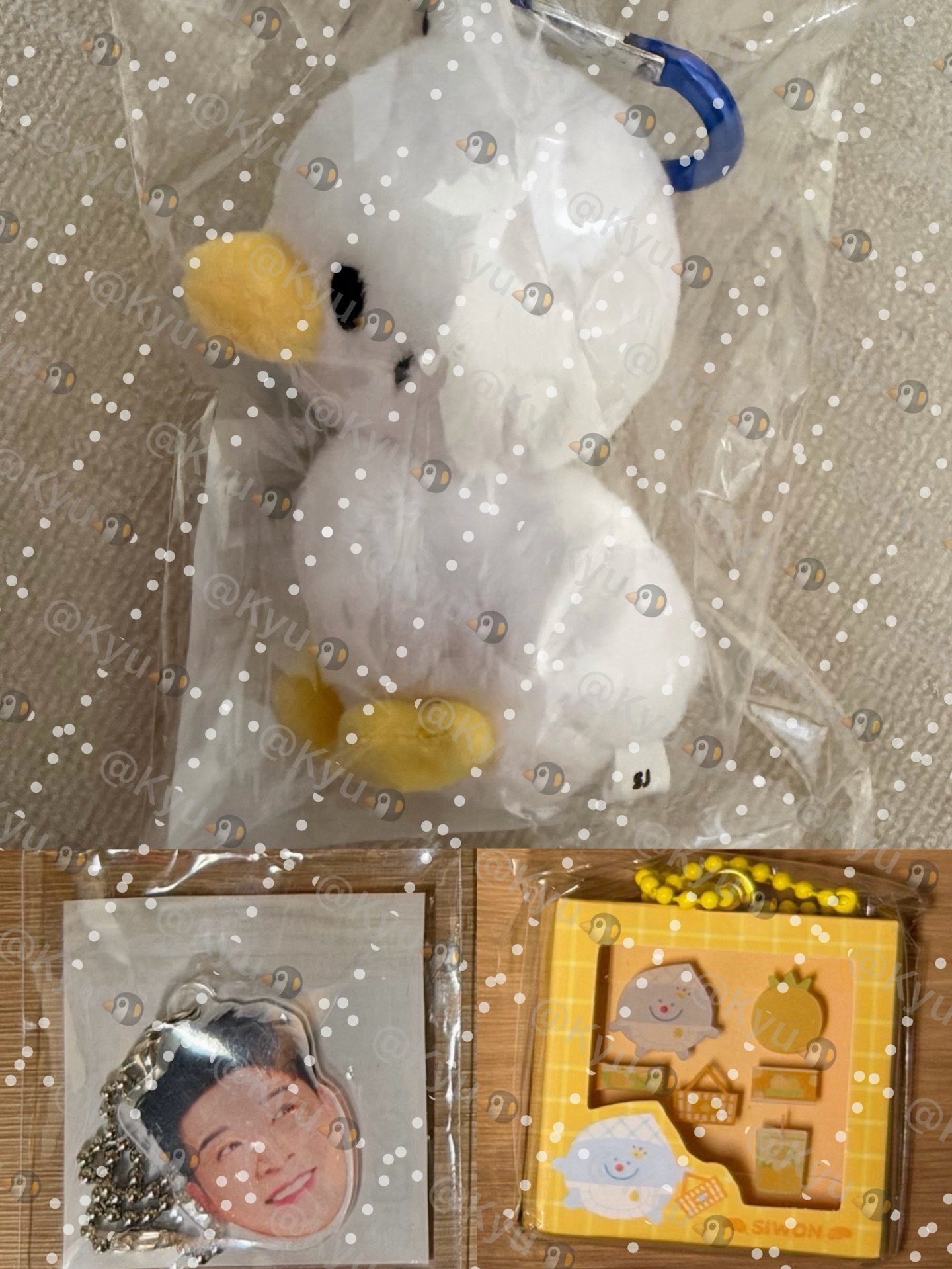 特鴨+童鑰匙圈+源鑰匙圈