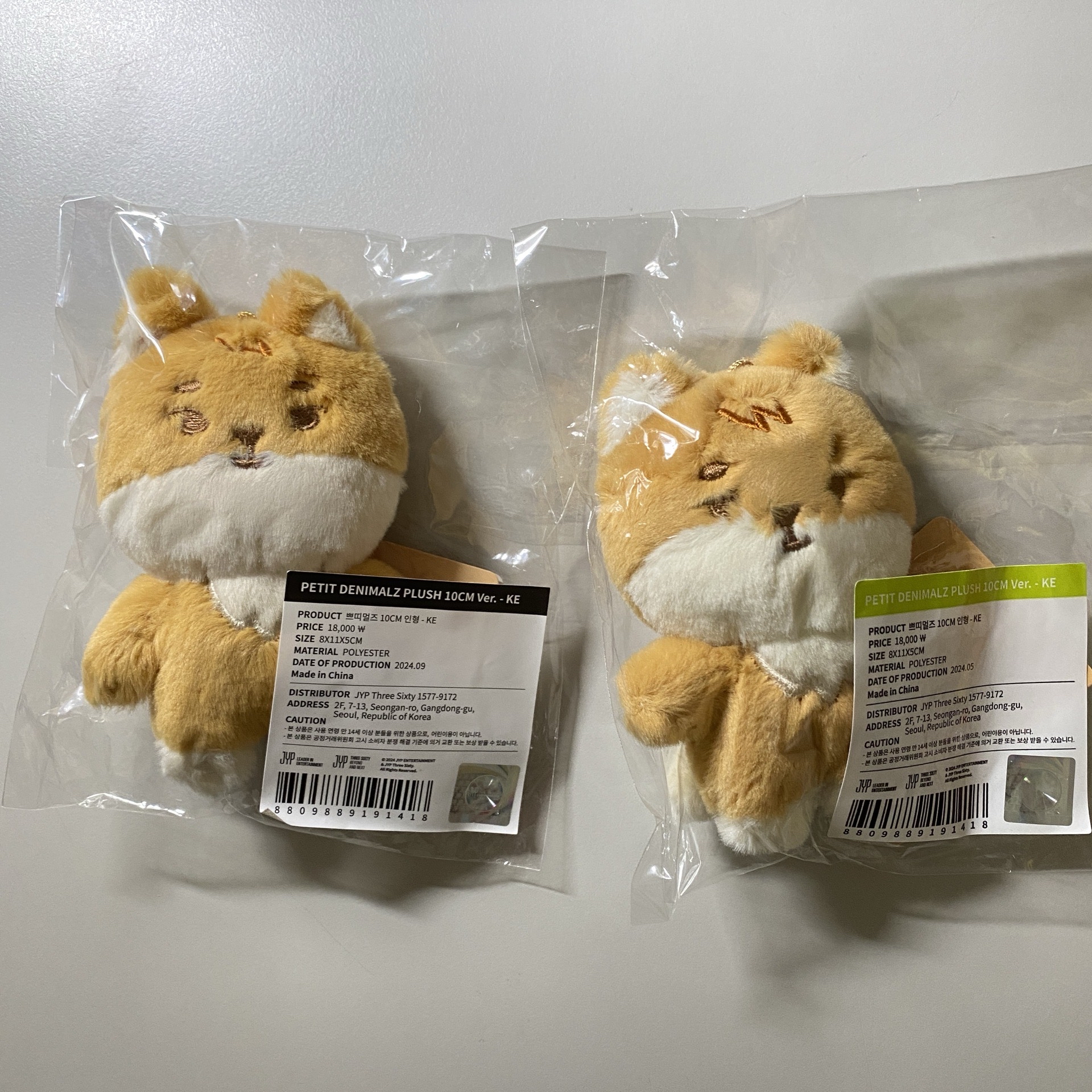 櫻花控 10cm 娃娃玩偶 