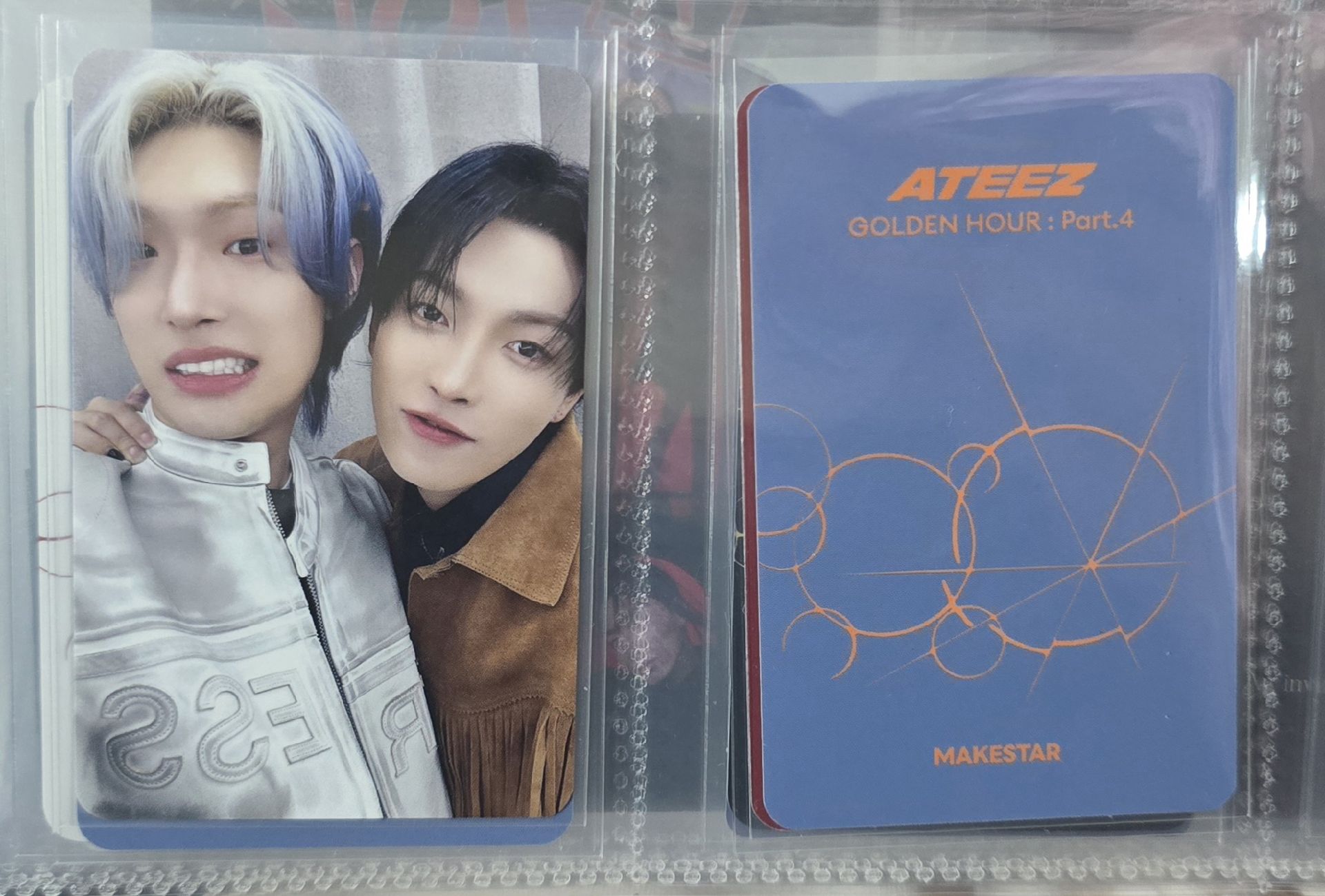 Rapline中琦雙人卡🐿️🐥GH4 lucky draw