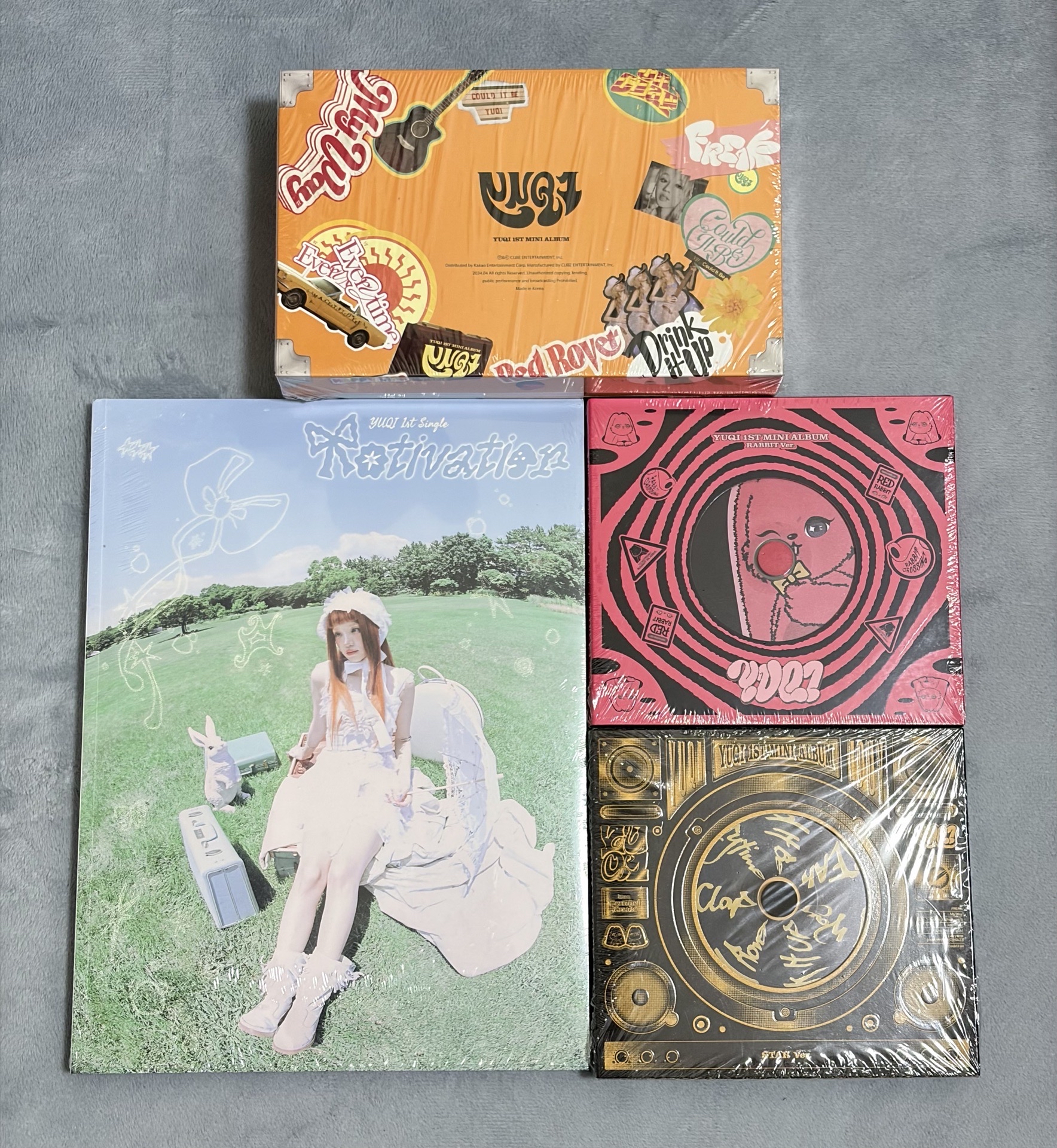 i-dle 宋雨琦 solo全新未拆專輯全套