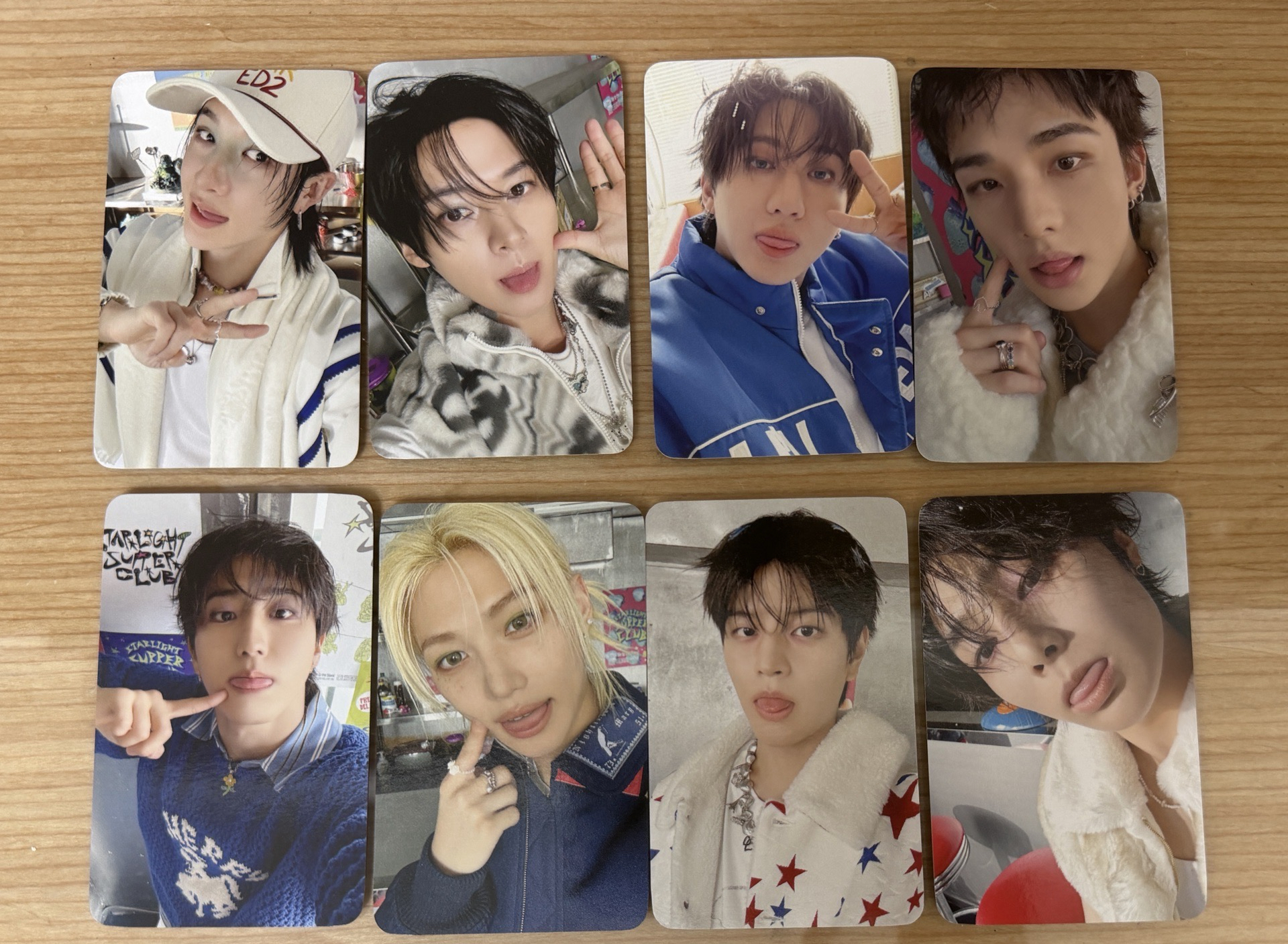 2026年曆 fans 特典卡 