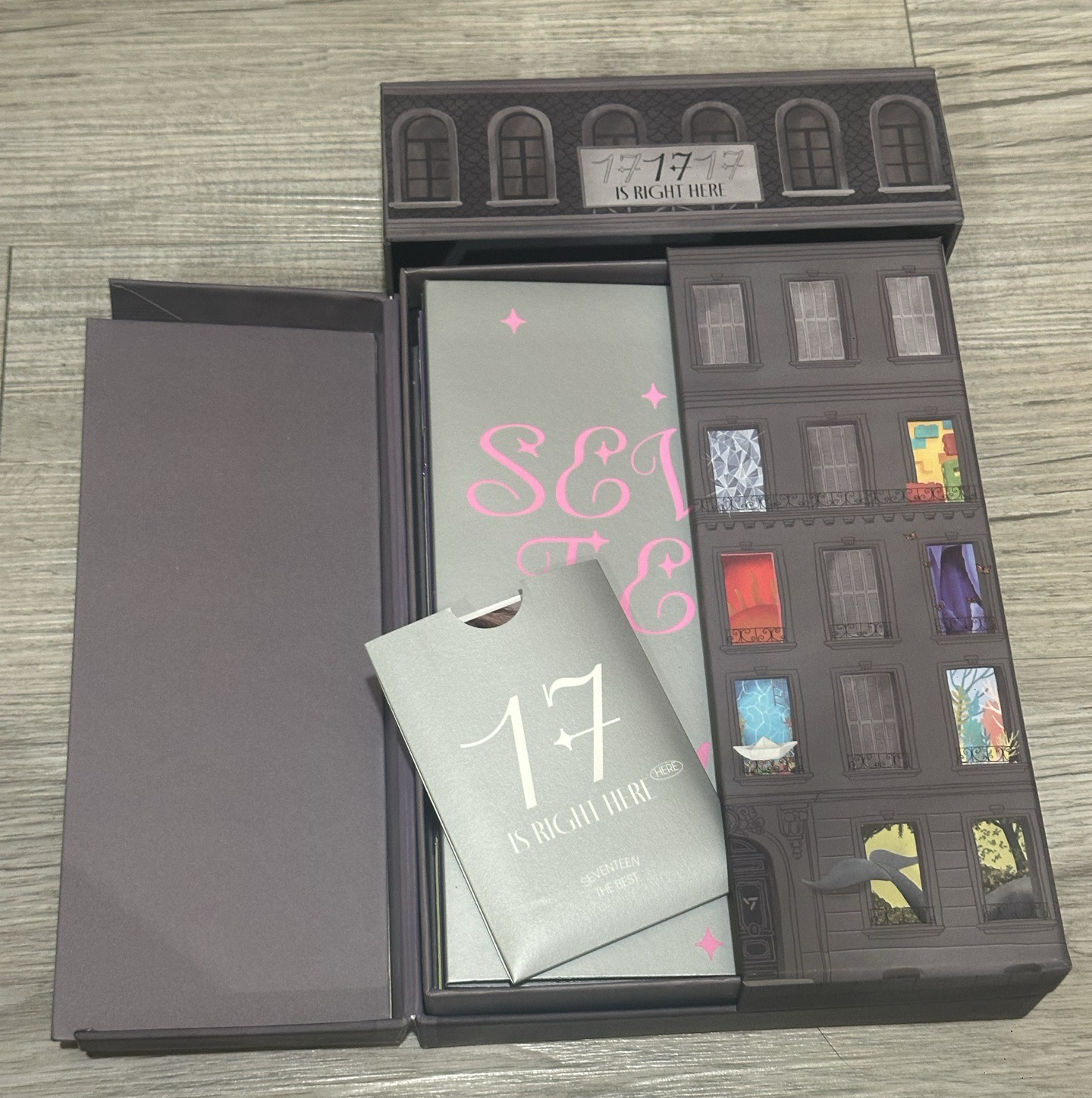 精選專 灰版 含固卡 折疊海報等固定配置