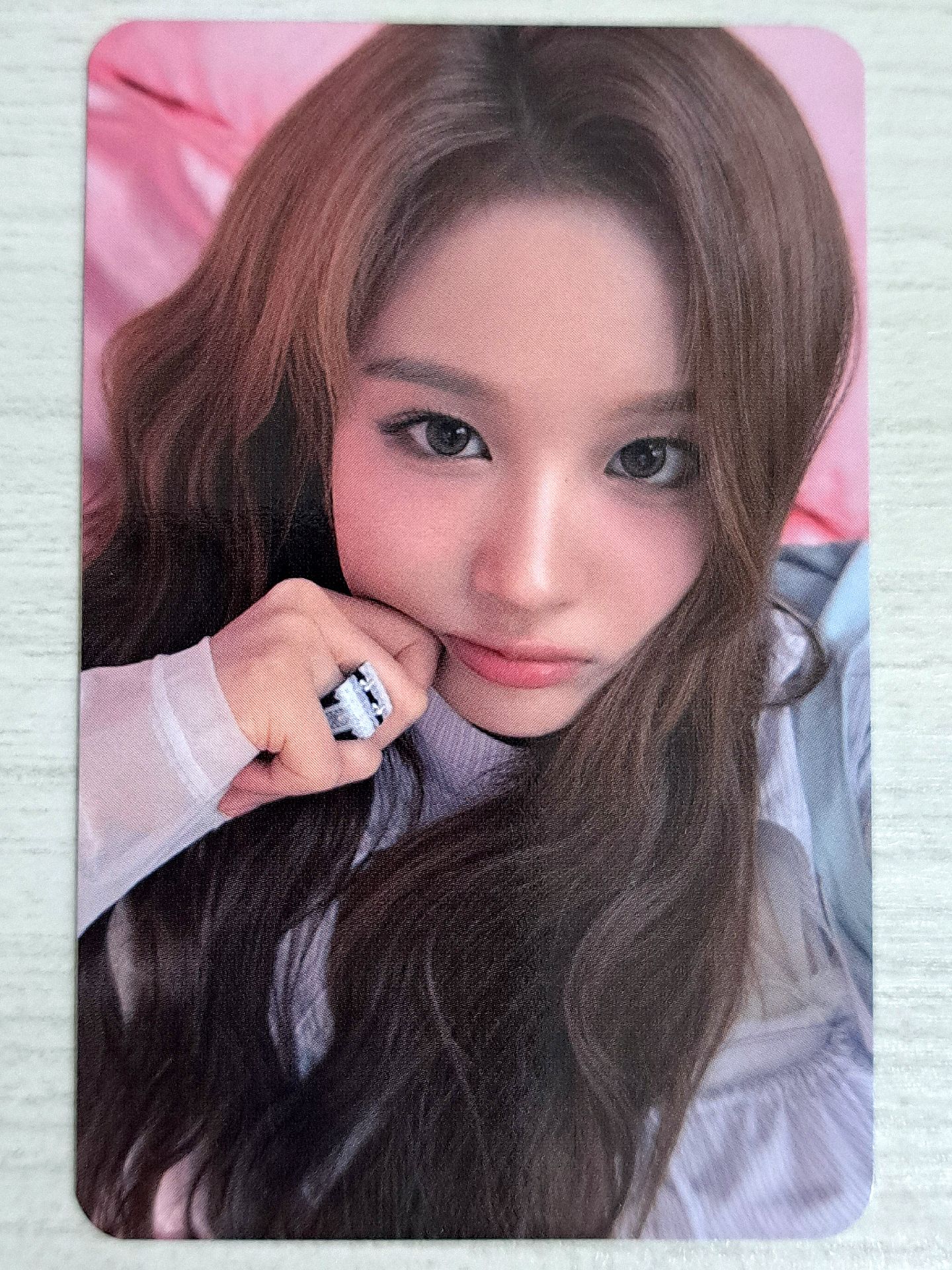 2026年曆 mp 特典卡 捏臉薛