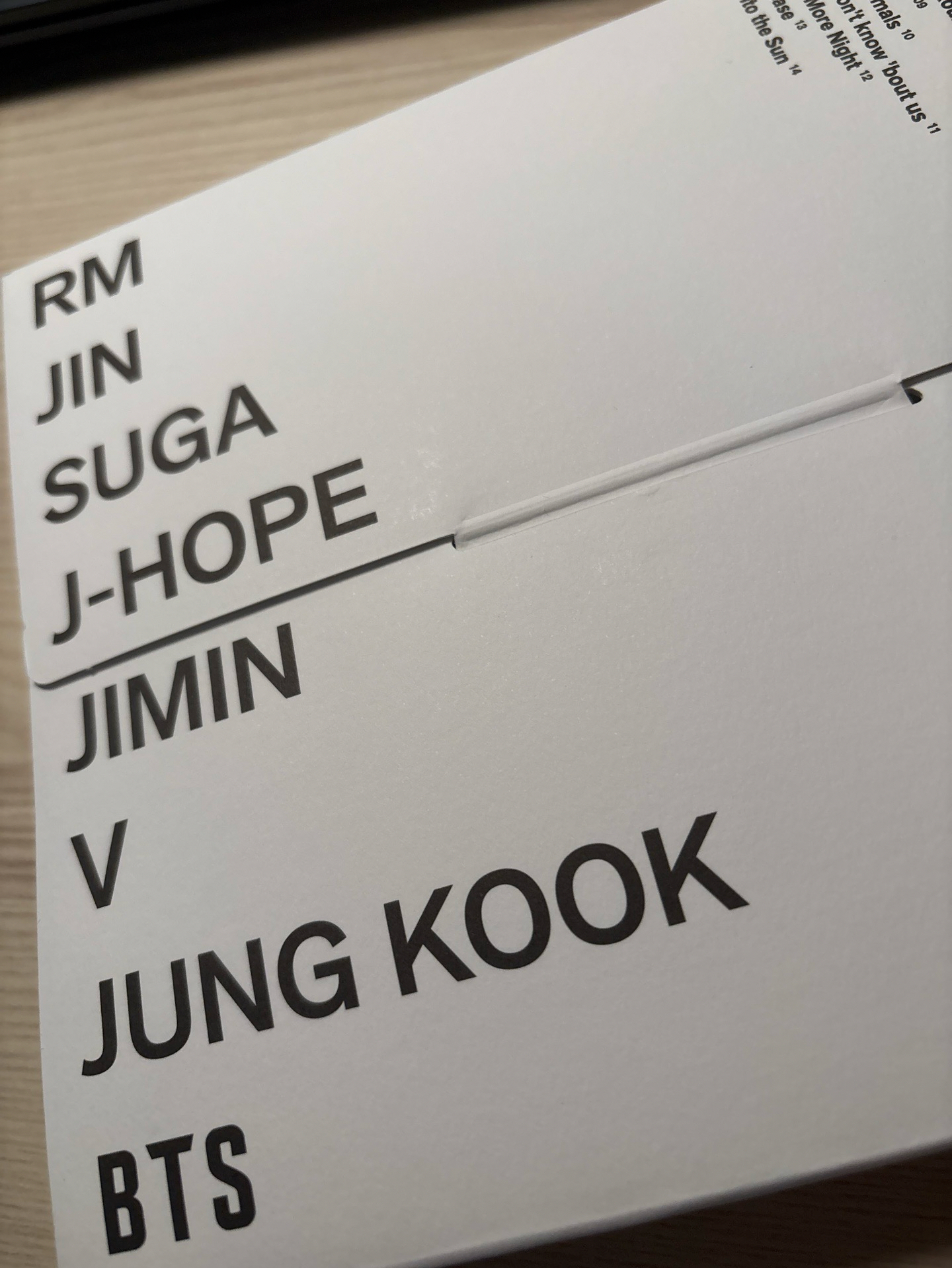 已拆全專BTS ARIRANG KOREA ver.