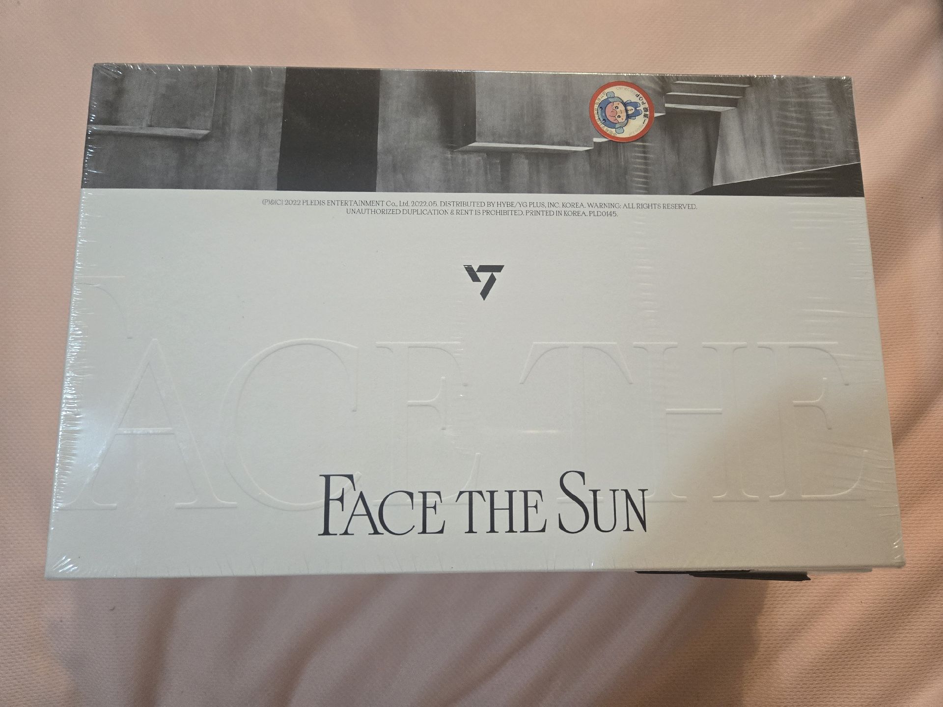 Face the sun EP1 未拆專