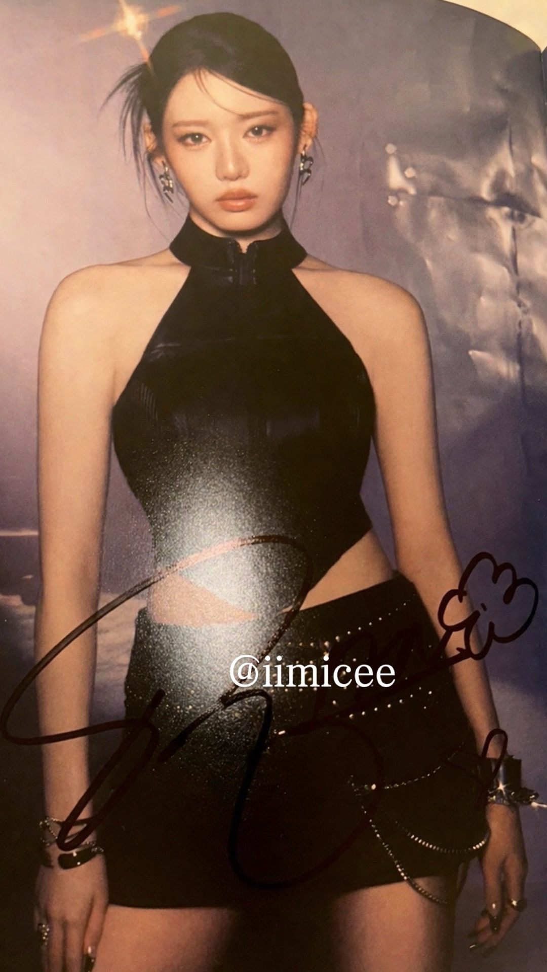 WE版 茶撕頁親簽