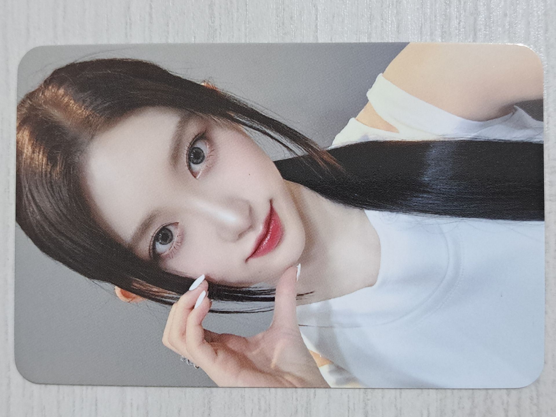 I've IVE sr 1.0 簽售卡 秋 秋天是屬於我們的季節